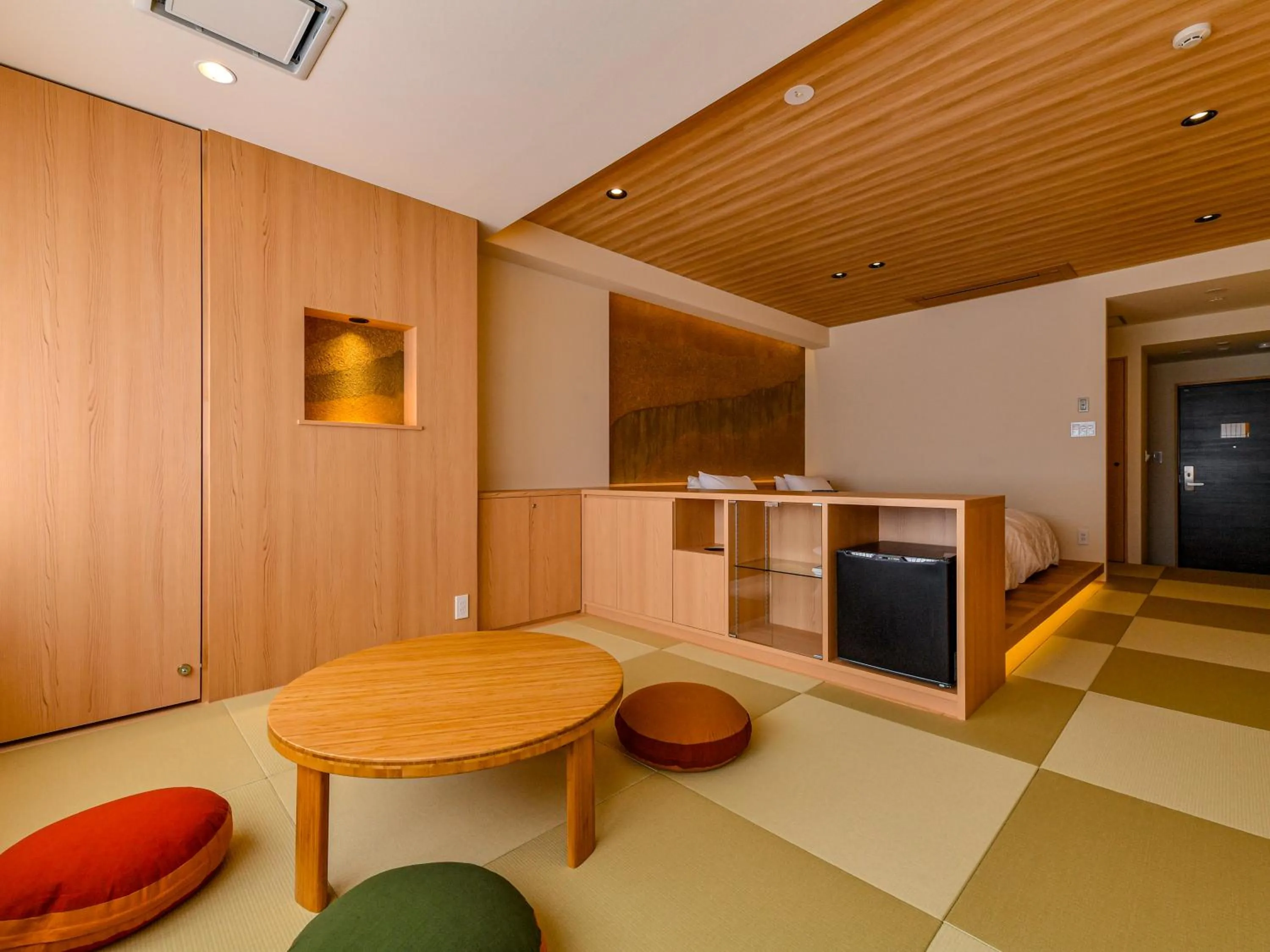 Living room in Hokuriku Fukui Awara Onsen Mimatsu