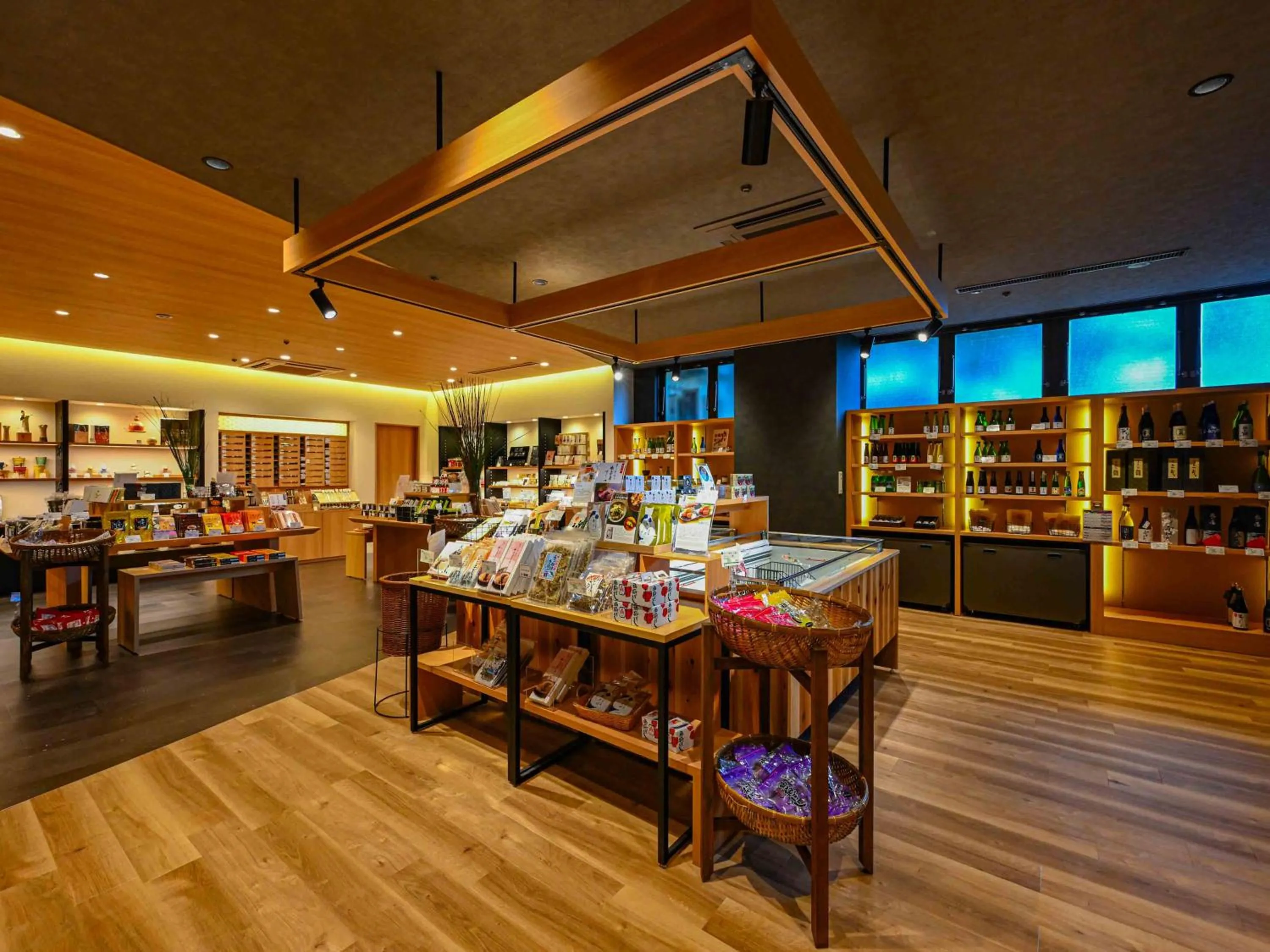 Shopping Area in Hokuriku Fukui Awara Onsen Mimatsu