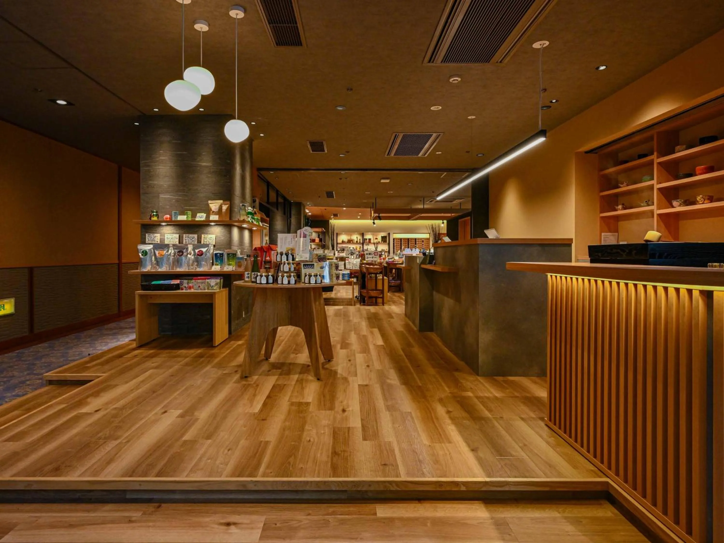 Shopping Area in Hokuriku Fukui Awara Onsen Mimatsu