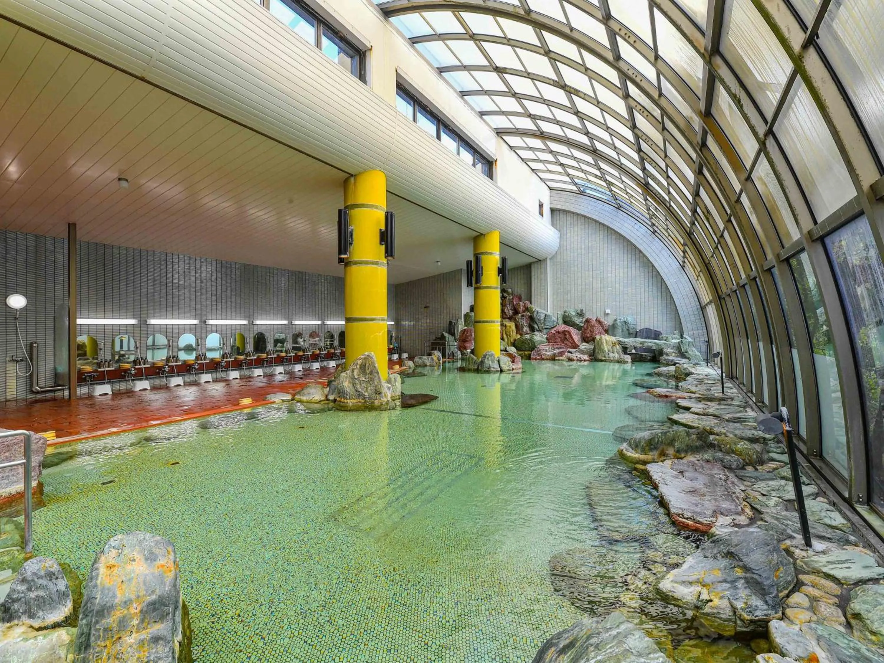 Public Bath in Hokuriku Fukui Awara Onsen Mimatsu