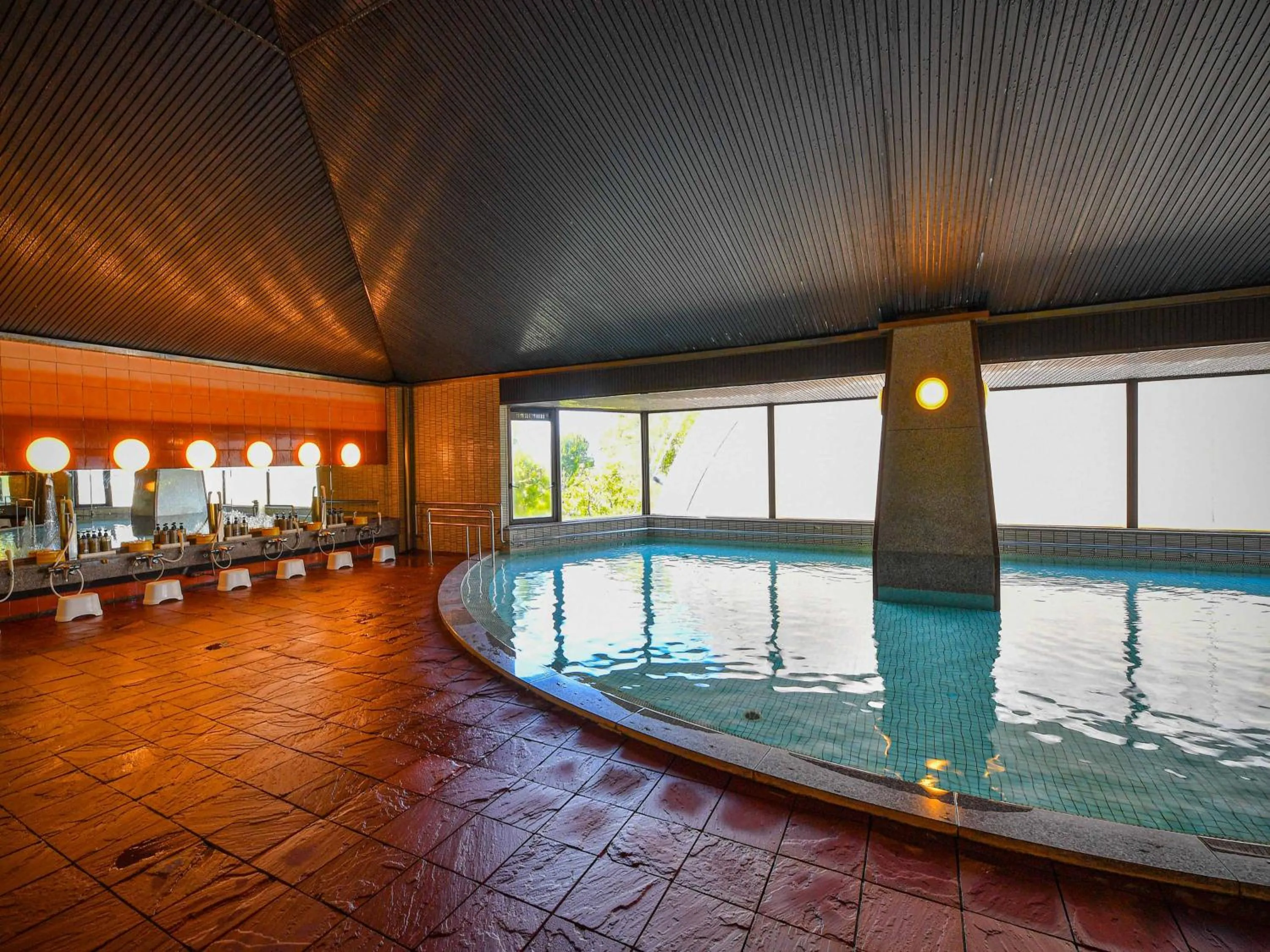 Public Bath in Hokuriku Fukui Awara Onsen Mimatsu