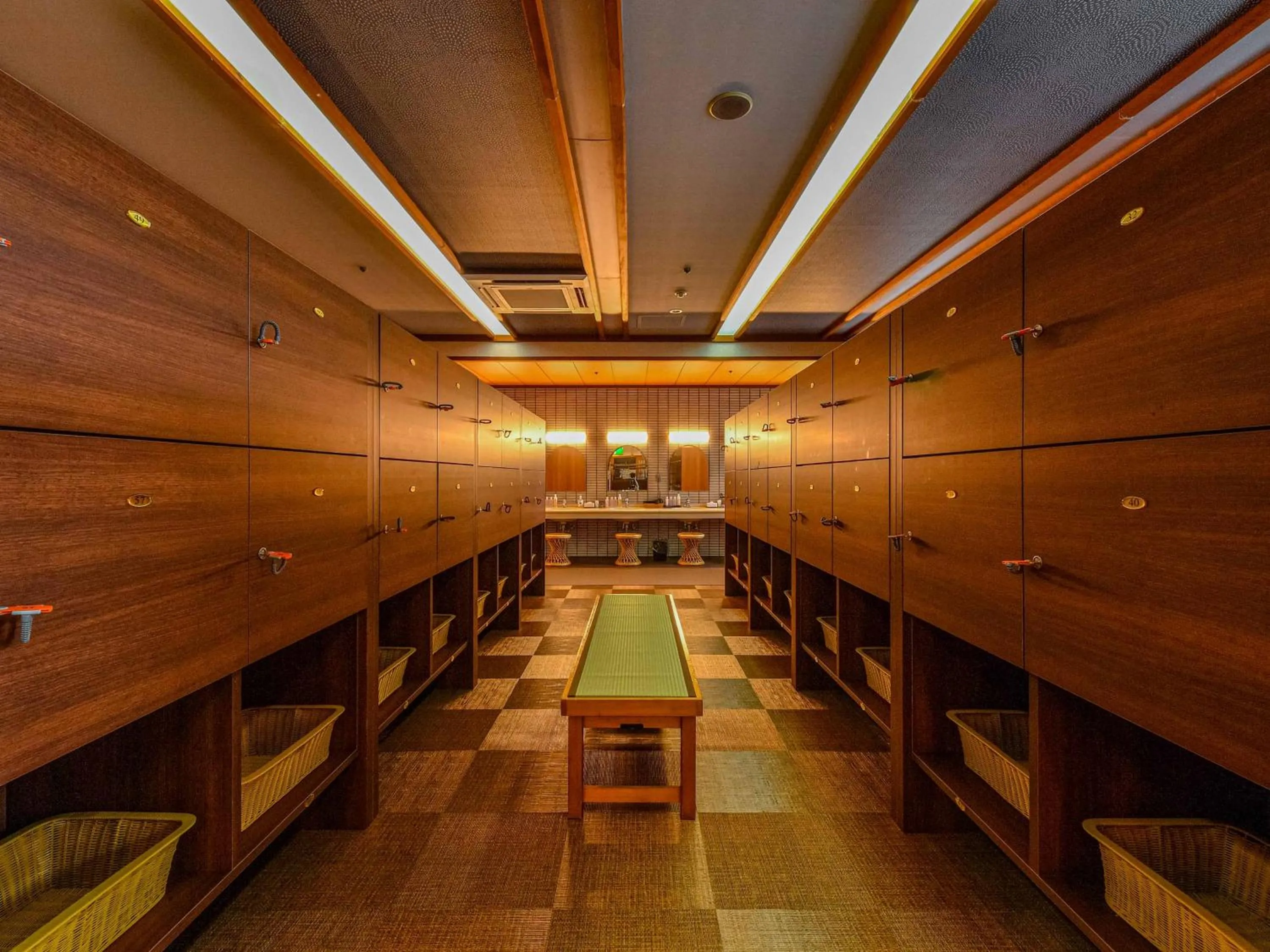 Public Bath in Hokuriku Fukui Awara Onsen Mimatsu