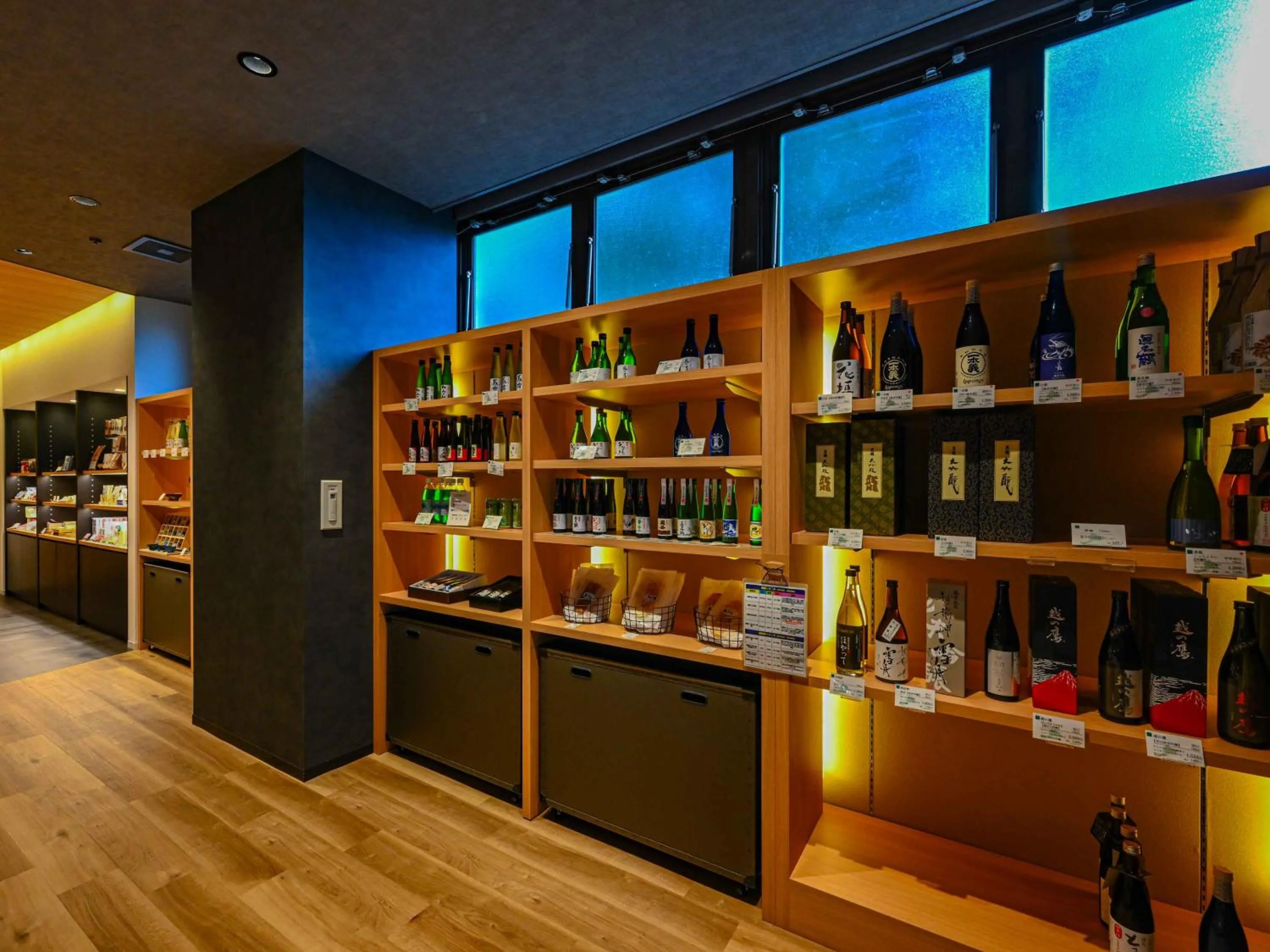 Shopping Area in Hokuriku Fukui Awara Onsen Mimatsu