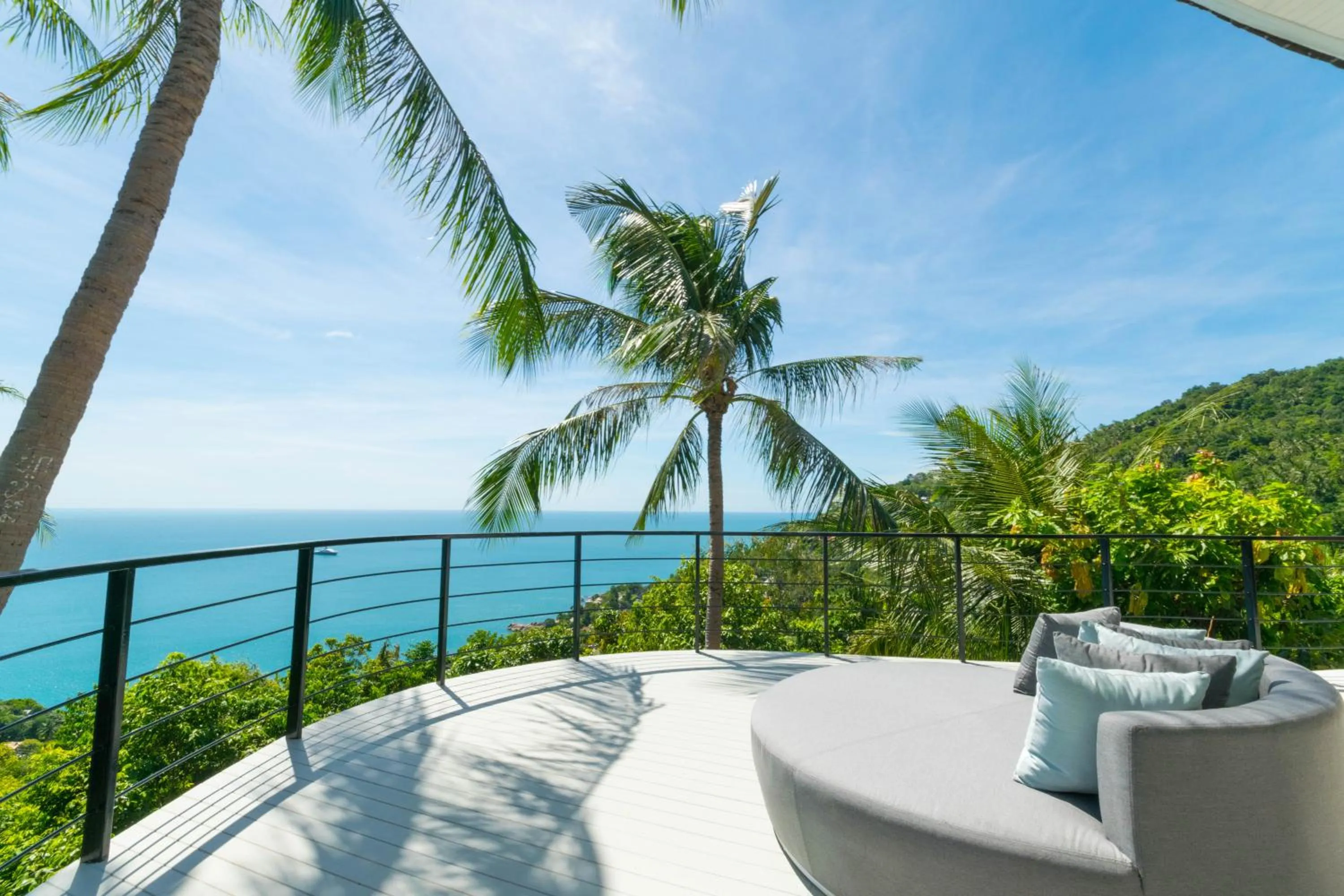 Patio in Villa The Spot Koh Samui