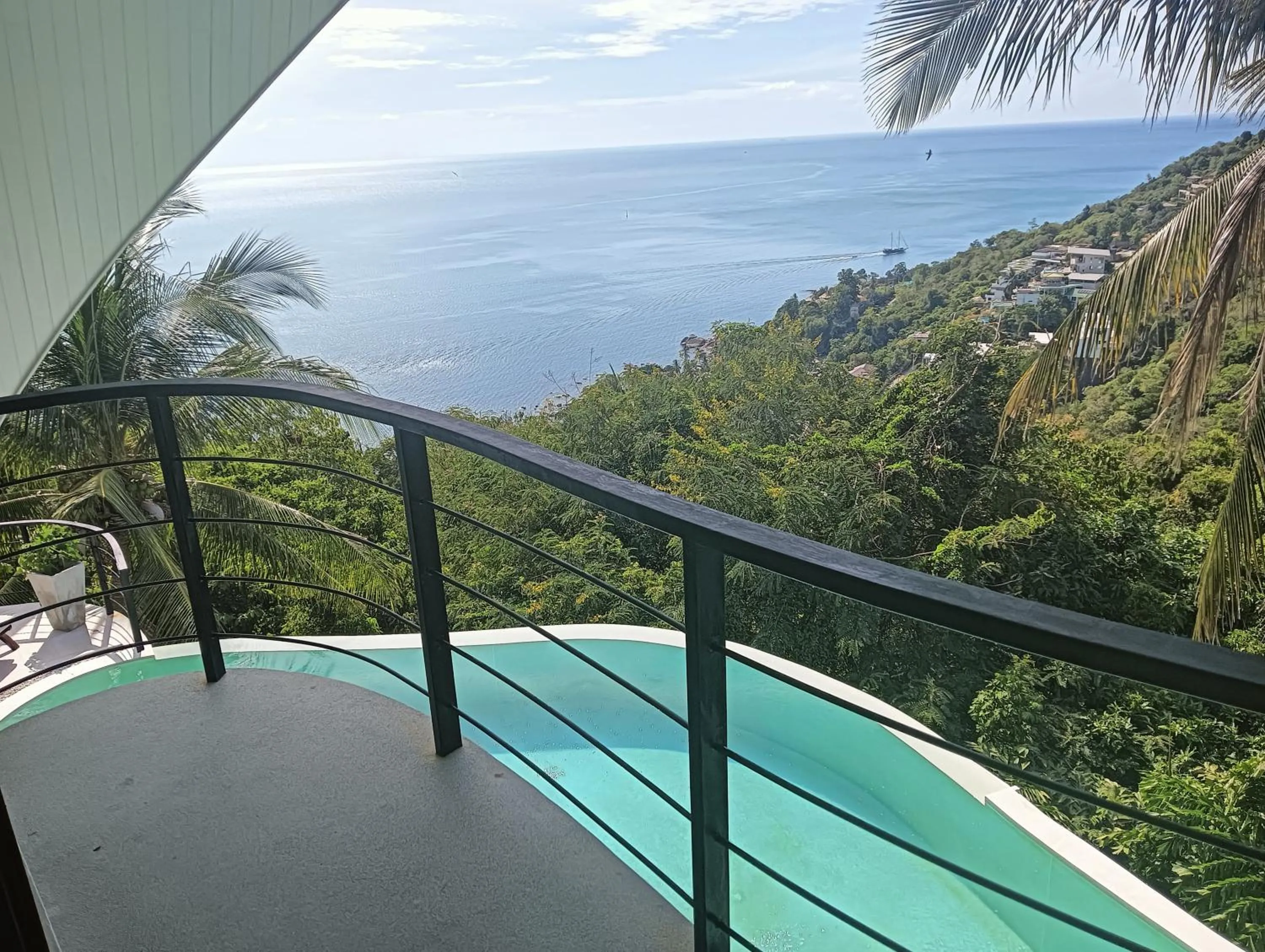 View (from property/room) in Villa The Spot Koh Samui