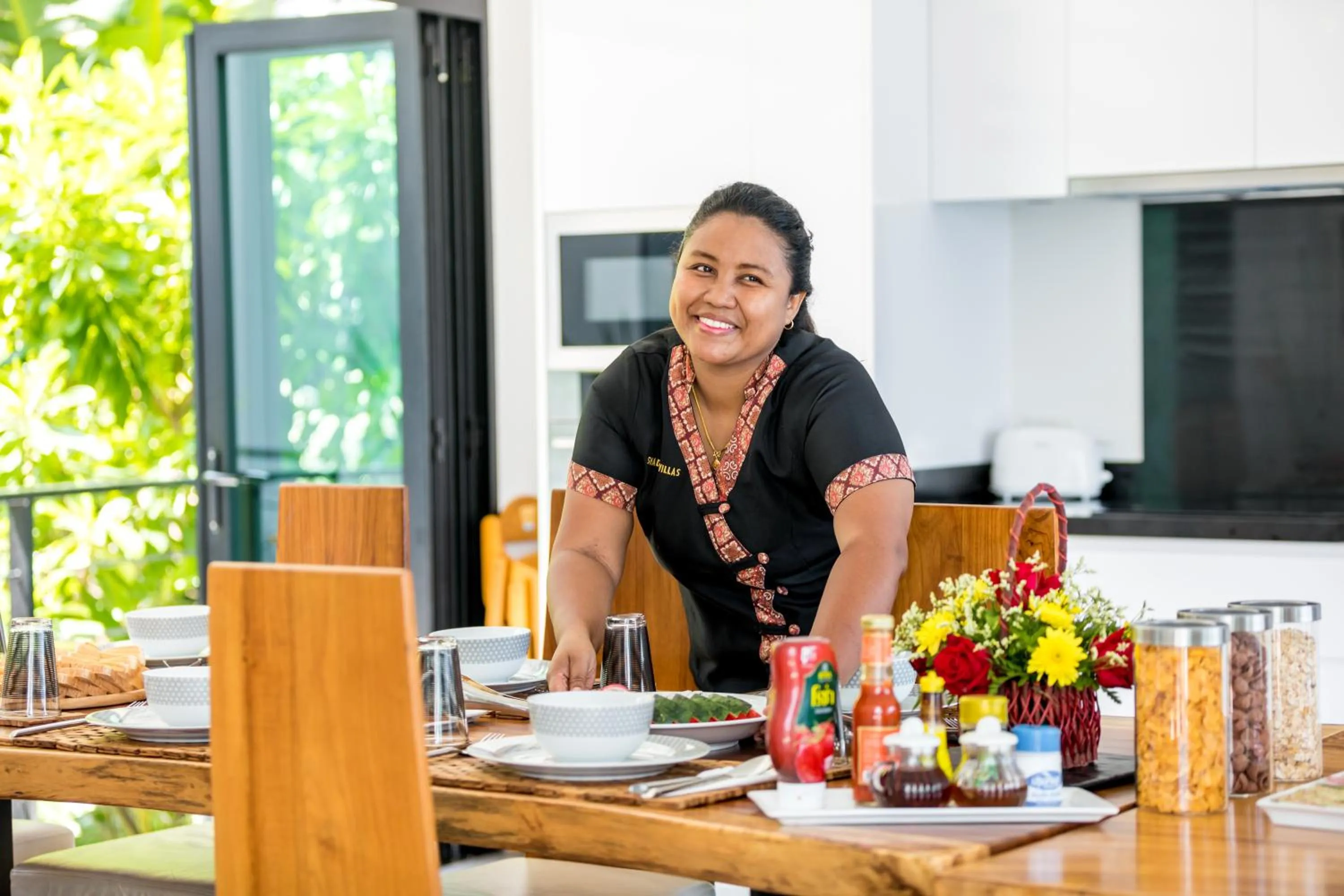 Staff in Villa The Spot Koh Samui