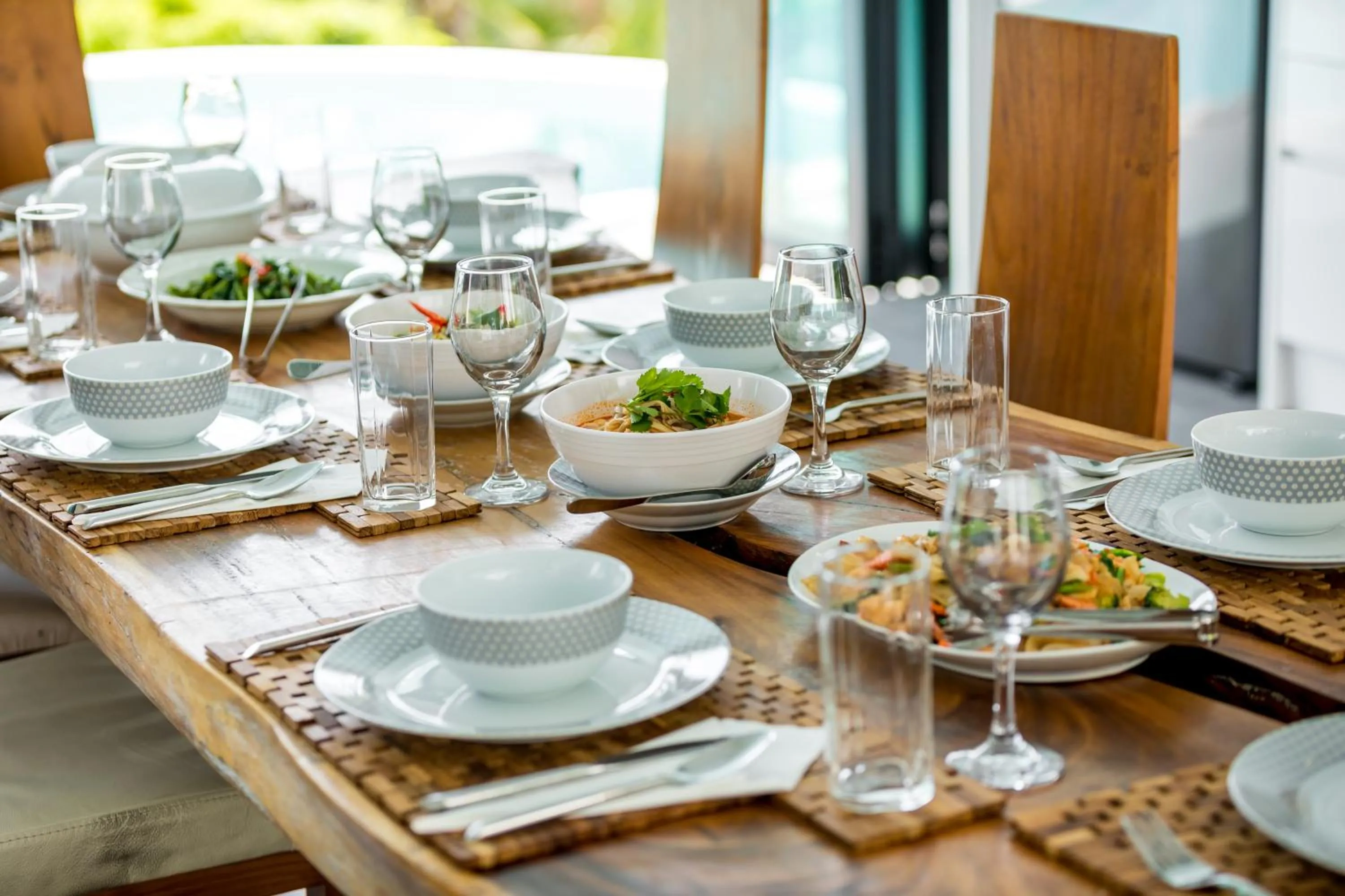 Restaurant/places to eat in Villa The Spot Koh Samui