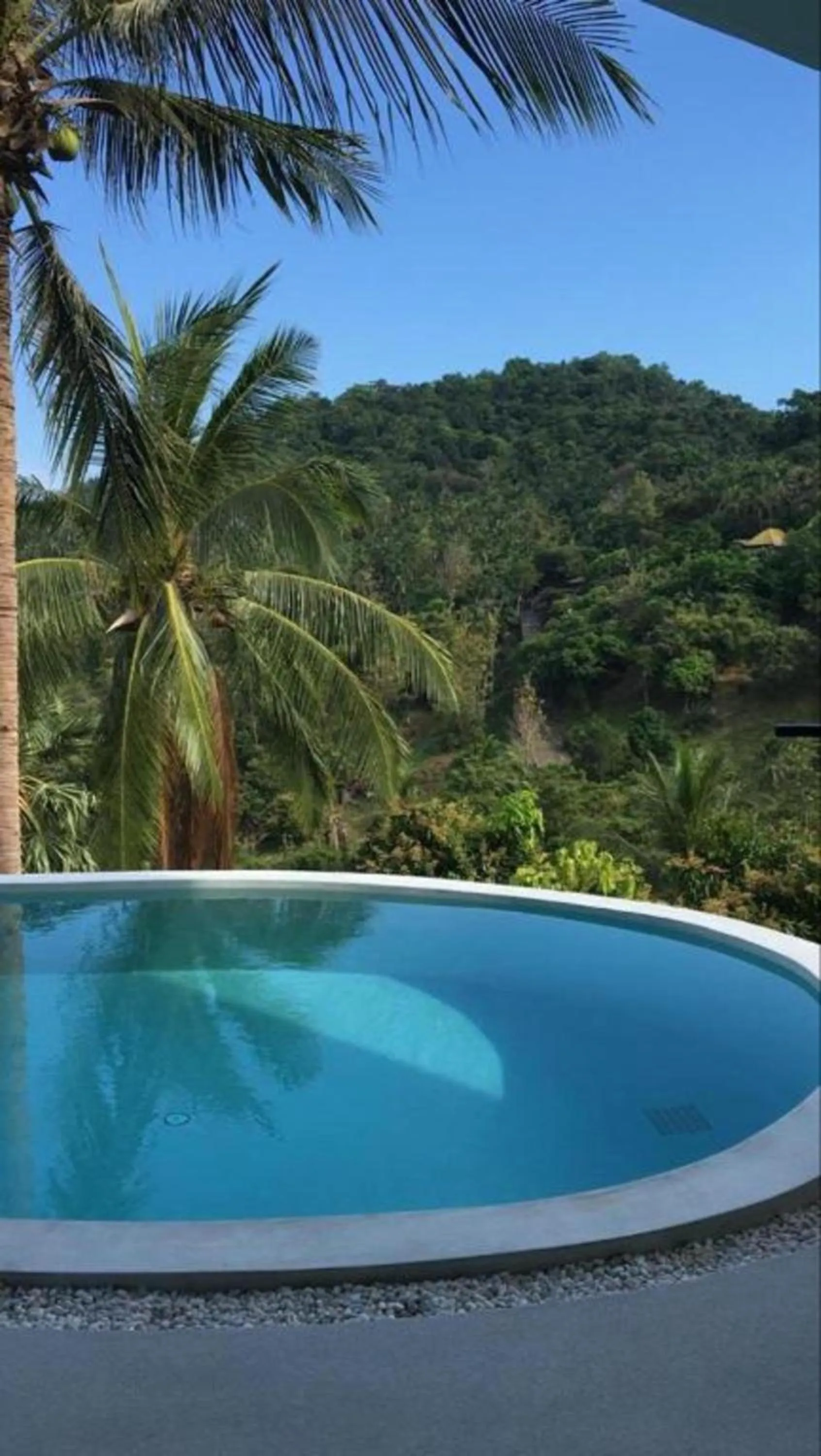 Swimming pool in Villa The Spot Koh Samui