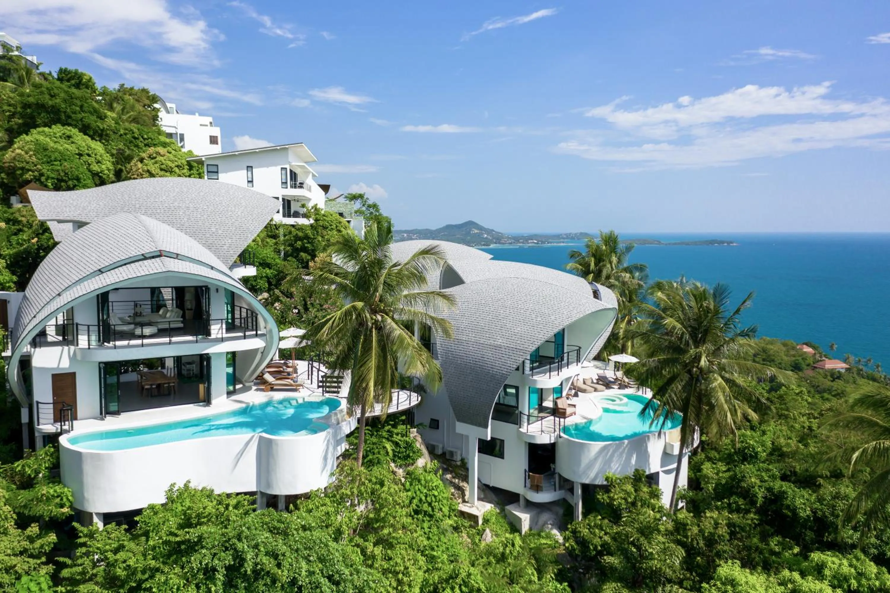 Patio in Villa The Spot Koh Samui