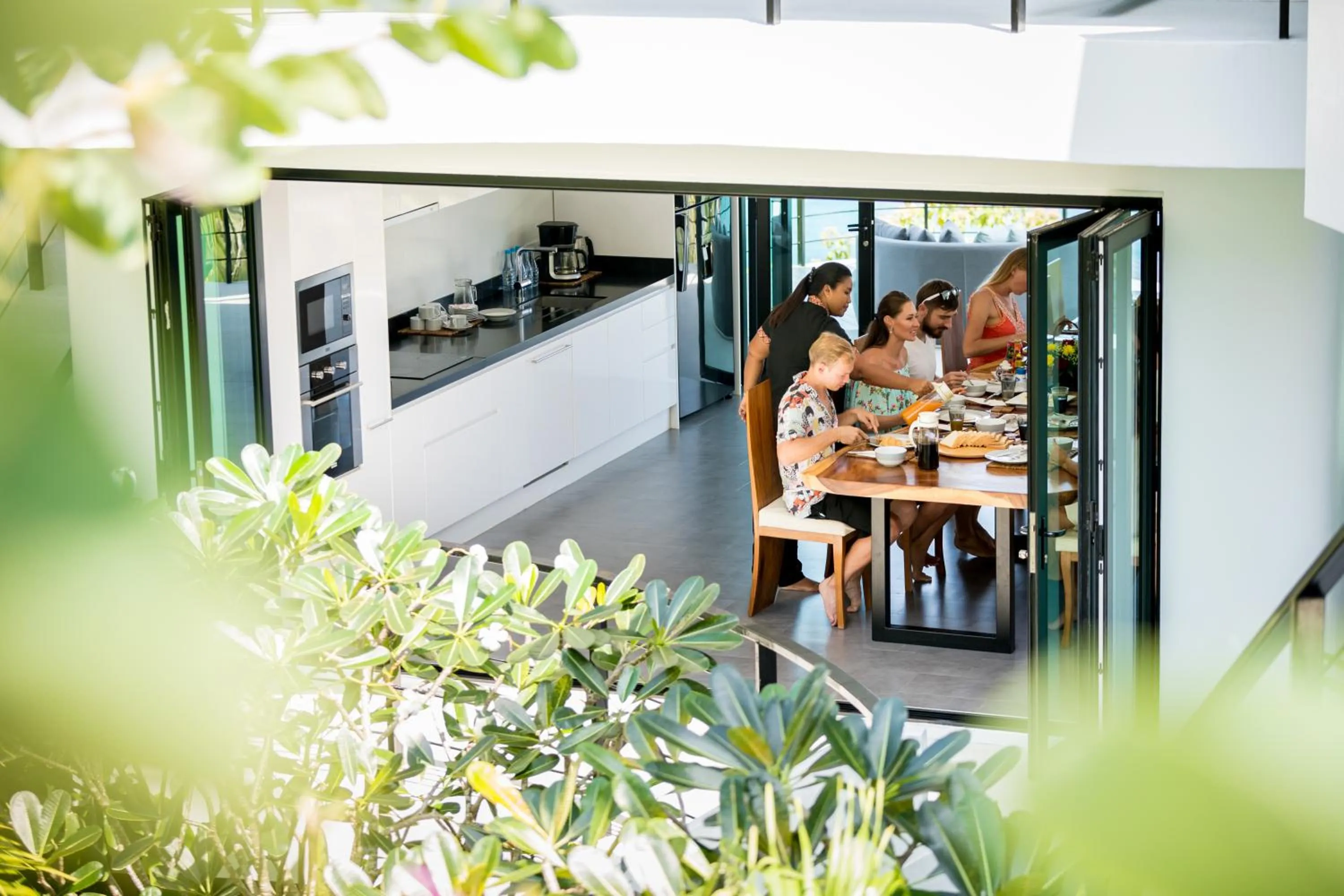 People in Villa The Spot Koh Samui