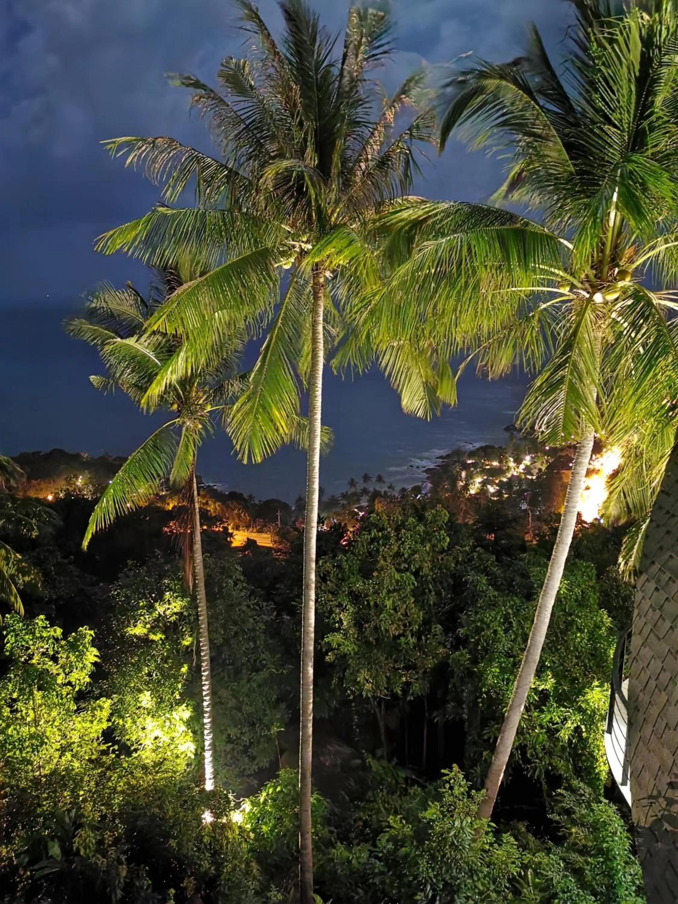 Natural landscape in Villa The Spot Koh Samui