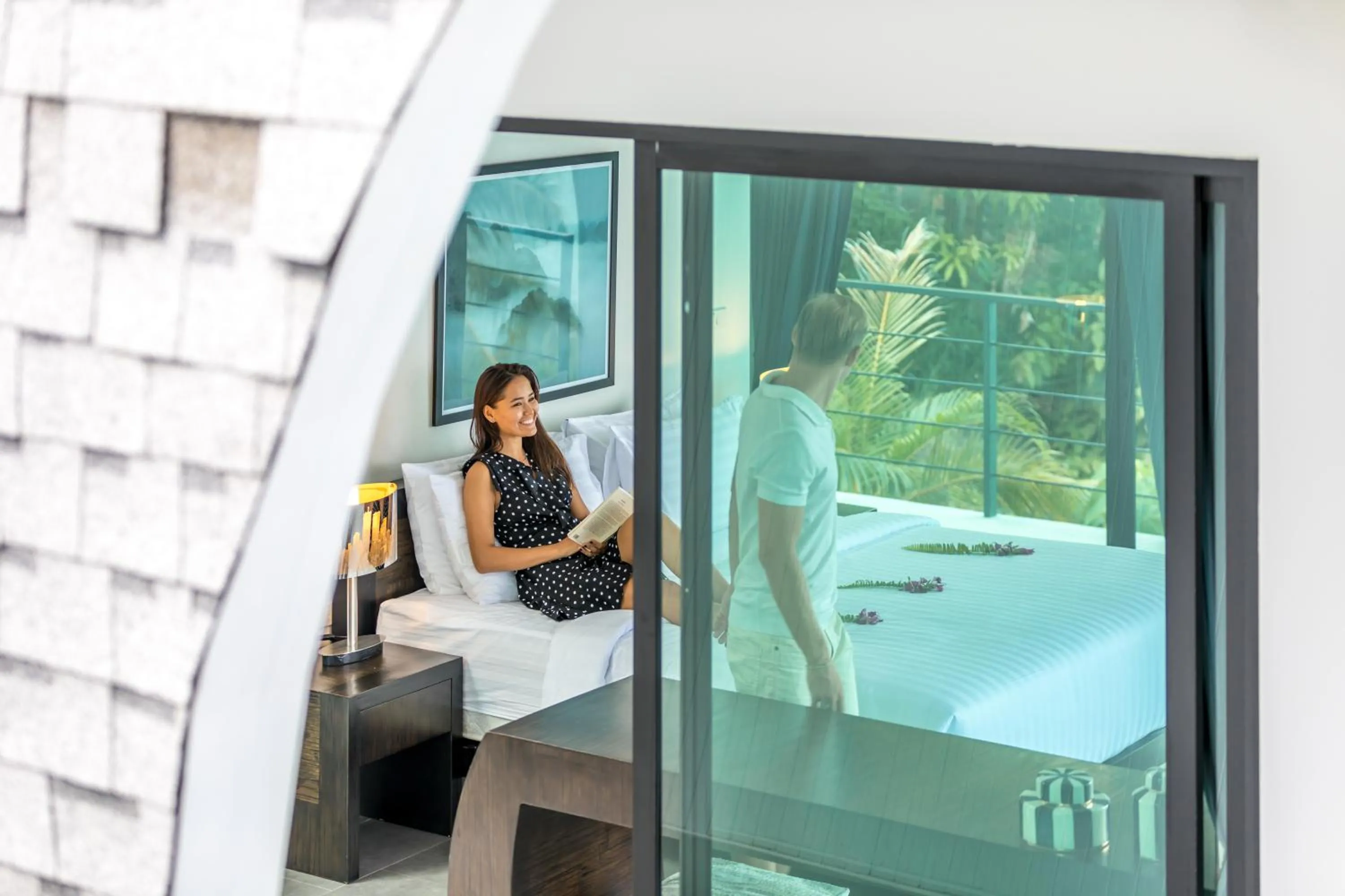 People in Villa The Spot Koh Samui