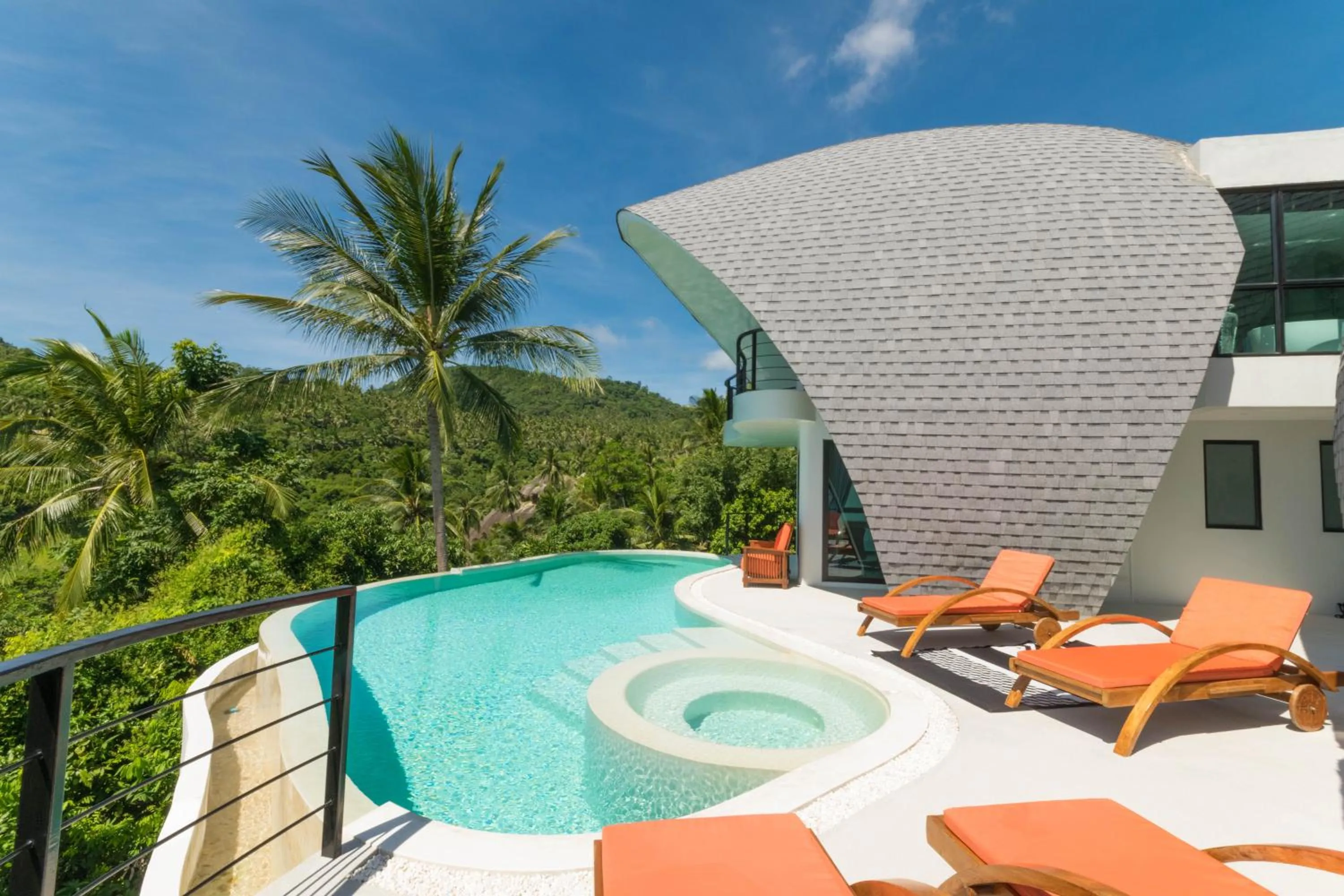 Property building in Villa The Spot Koh Samui