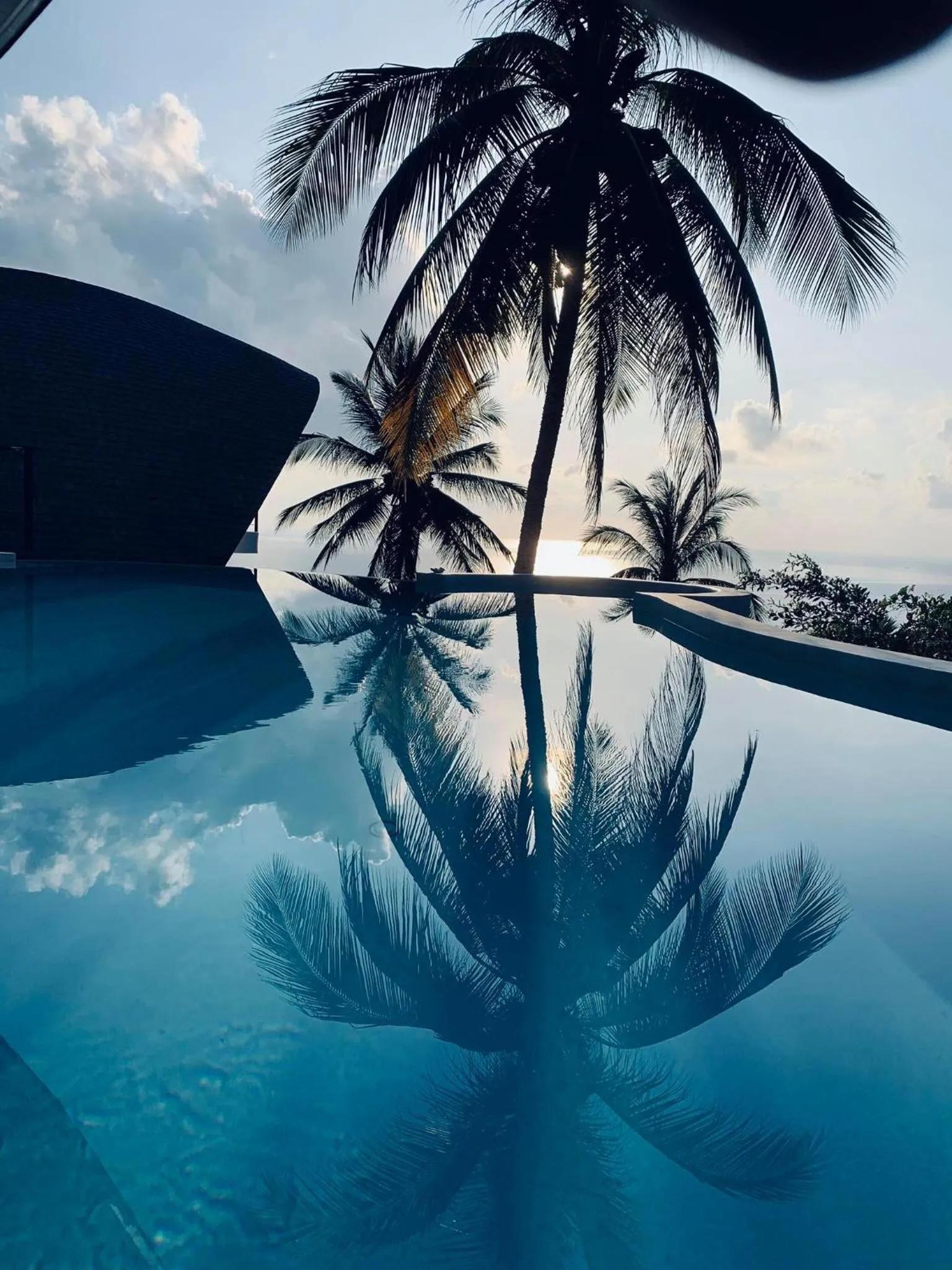 Swimming pool in Villa The Spot Koh Samui