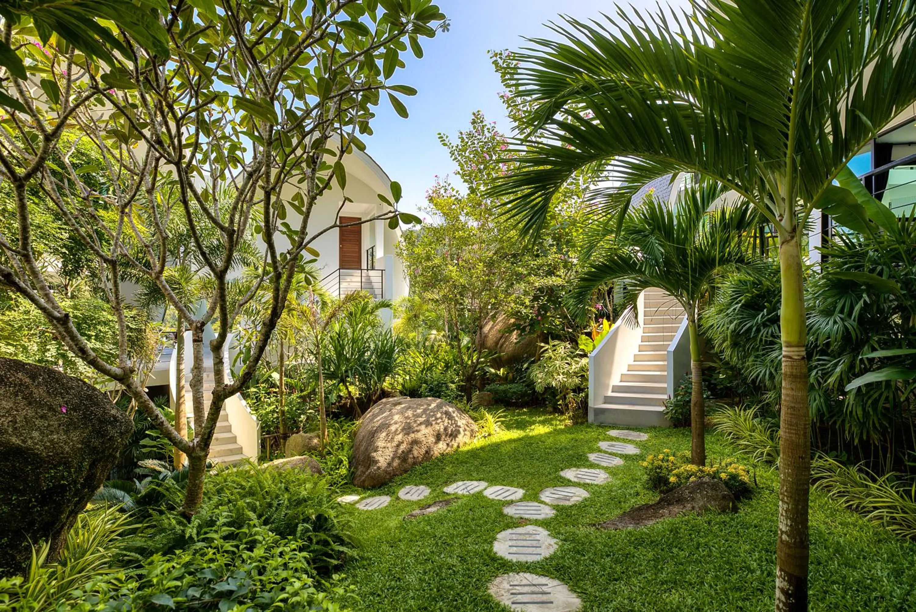 Facade/entrance in Villa The Spot Koh Samui