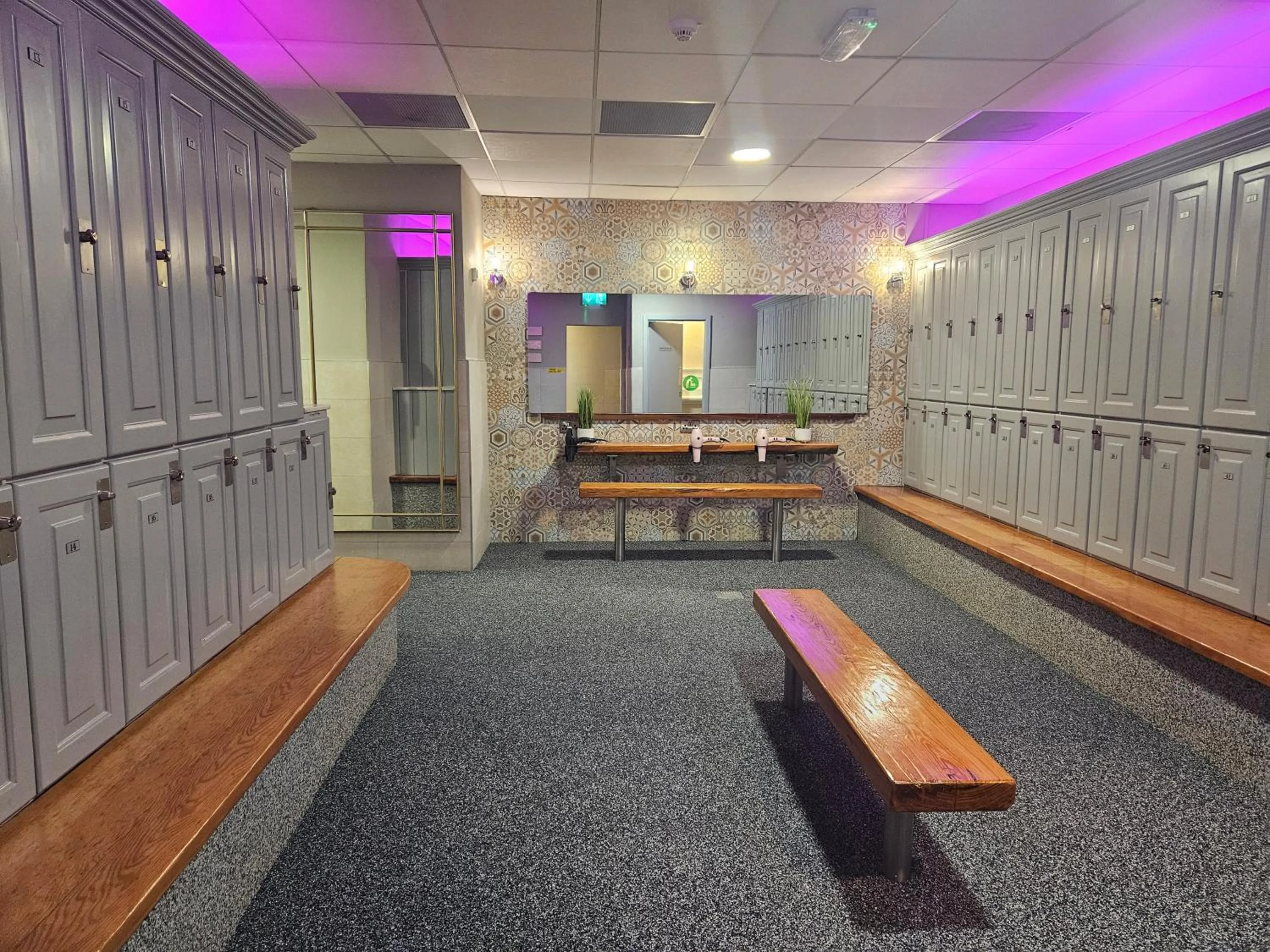 locker in Whitford House Hotel