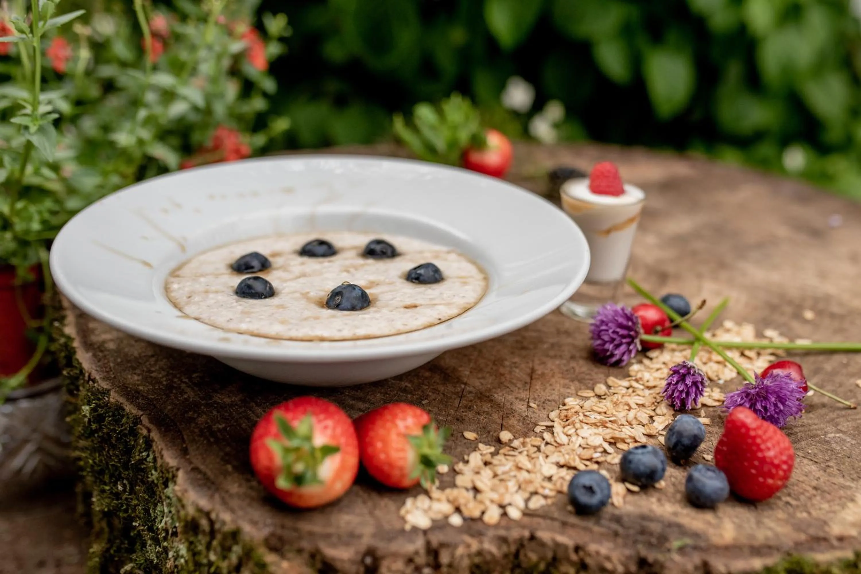 Breakfast in Whitford House Hotel