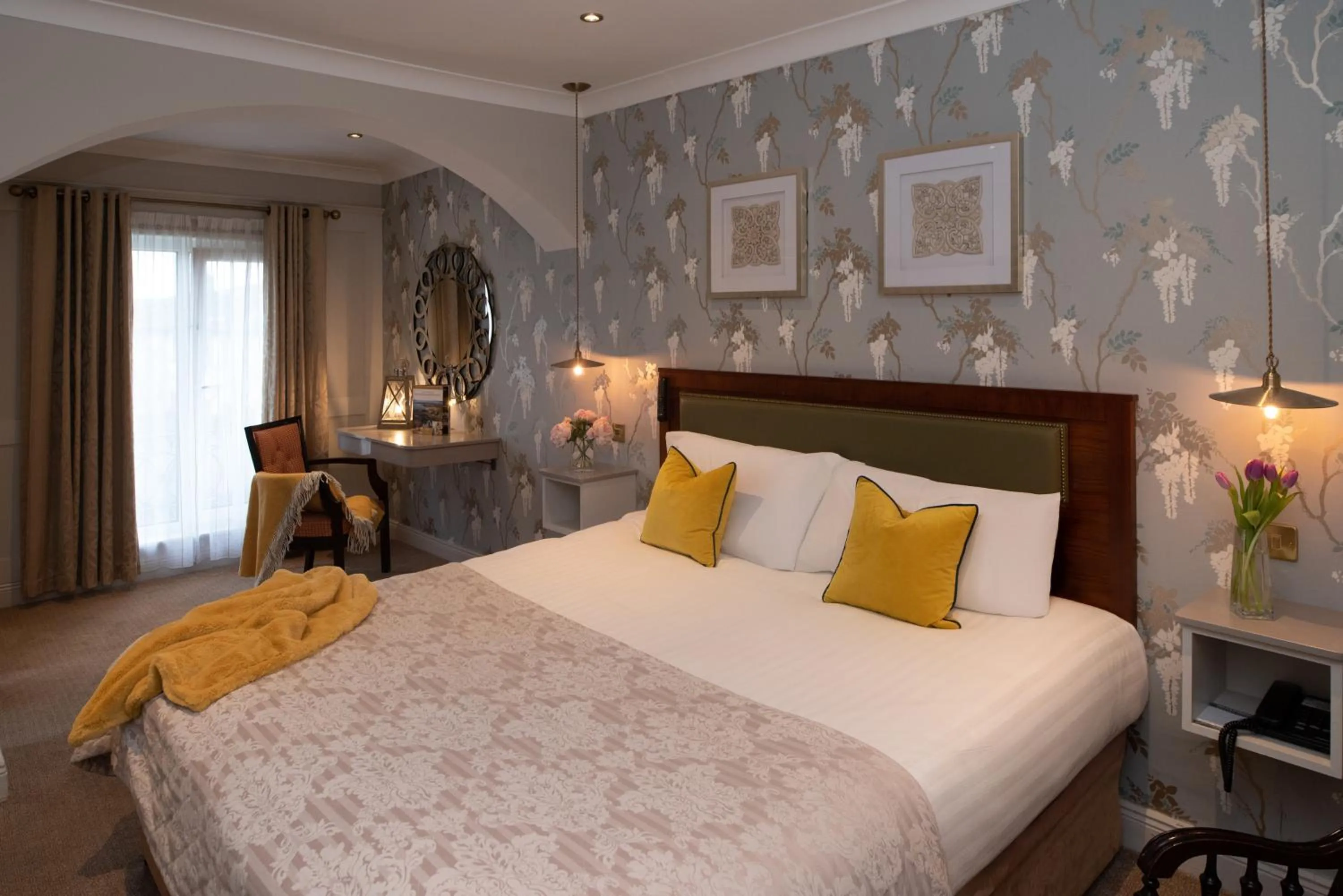 Bedroom, Bed in Whitford House Hotel