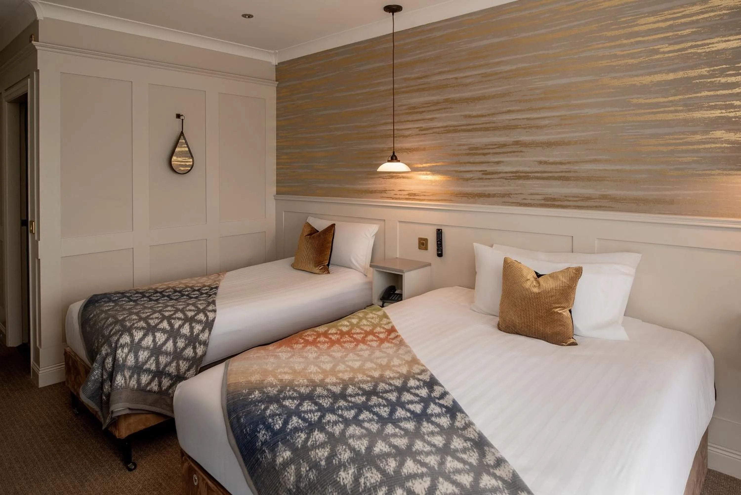 Bedroom, Bed in Whitford House Hotel