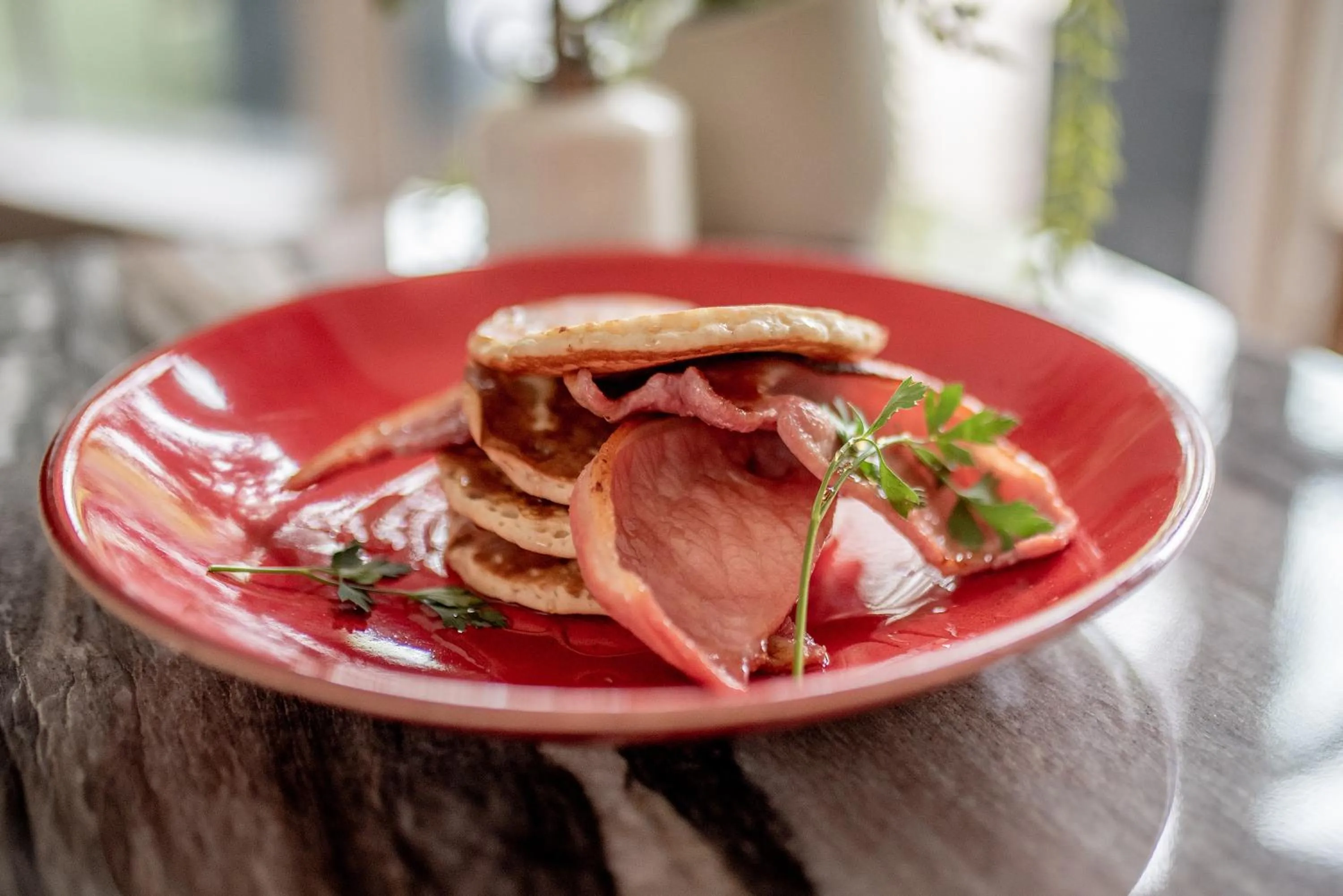 Breakfast in Whitford House Hotel