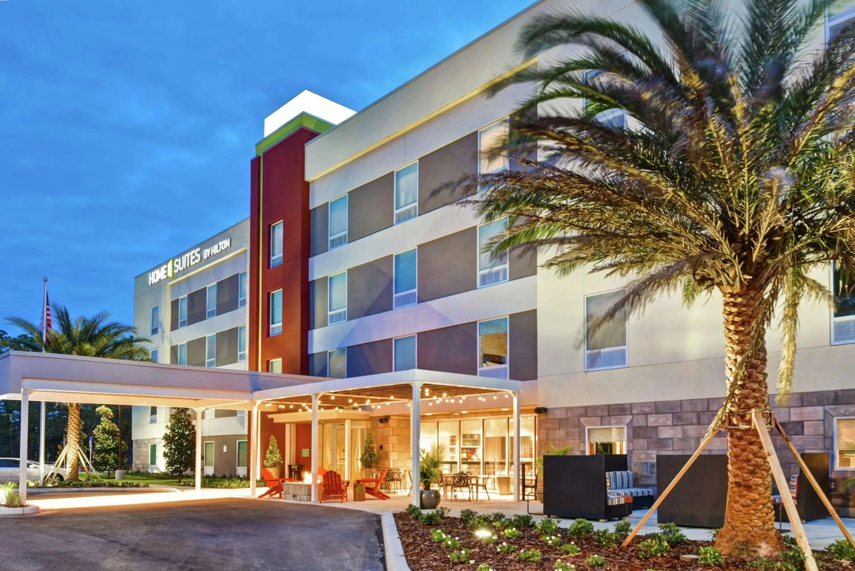 Property building in Home2 Suites By Hilton Daytona Beach Speedway