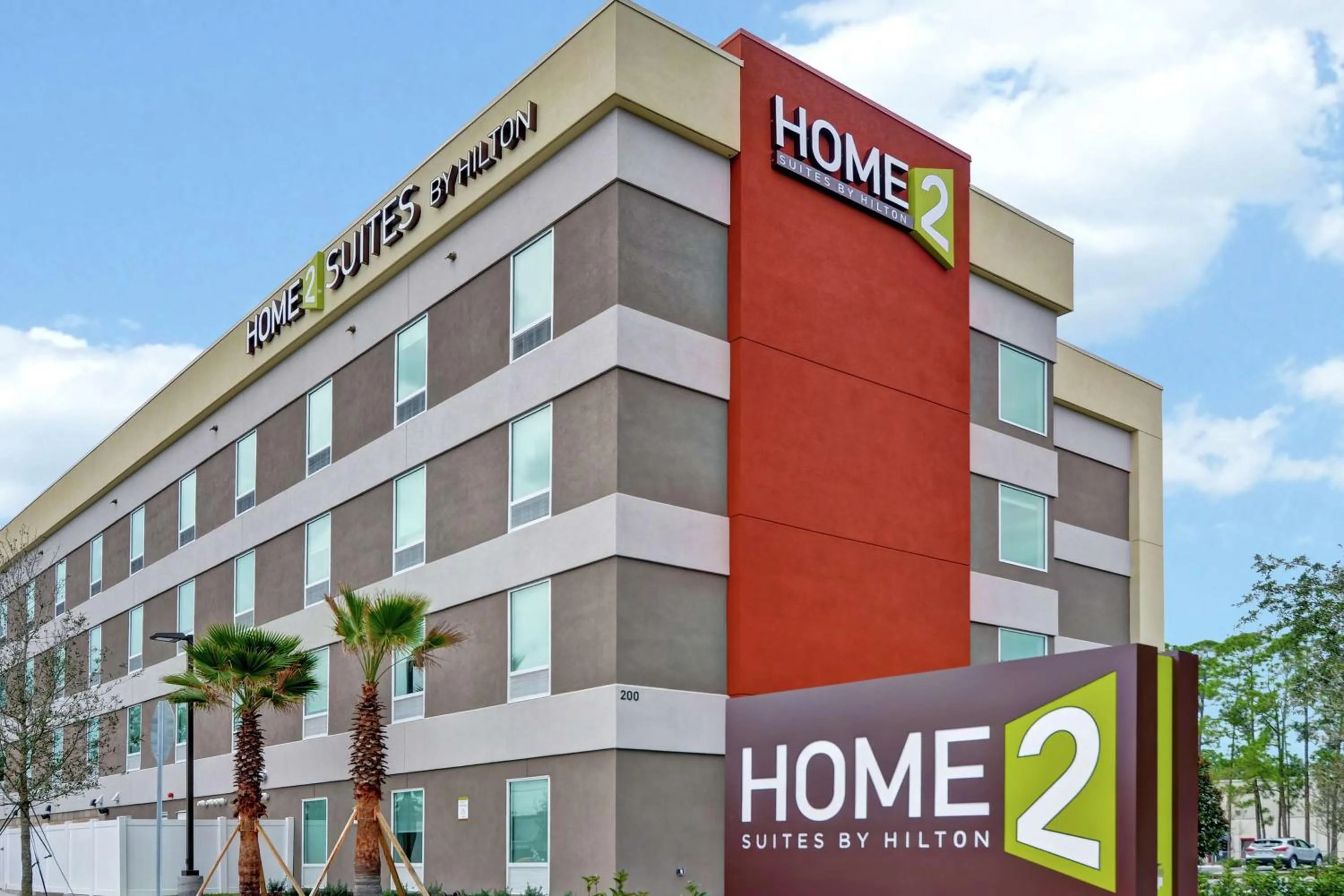 Property building in Home2 Suites By Hilton Daytona Beach Speedway