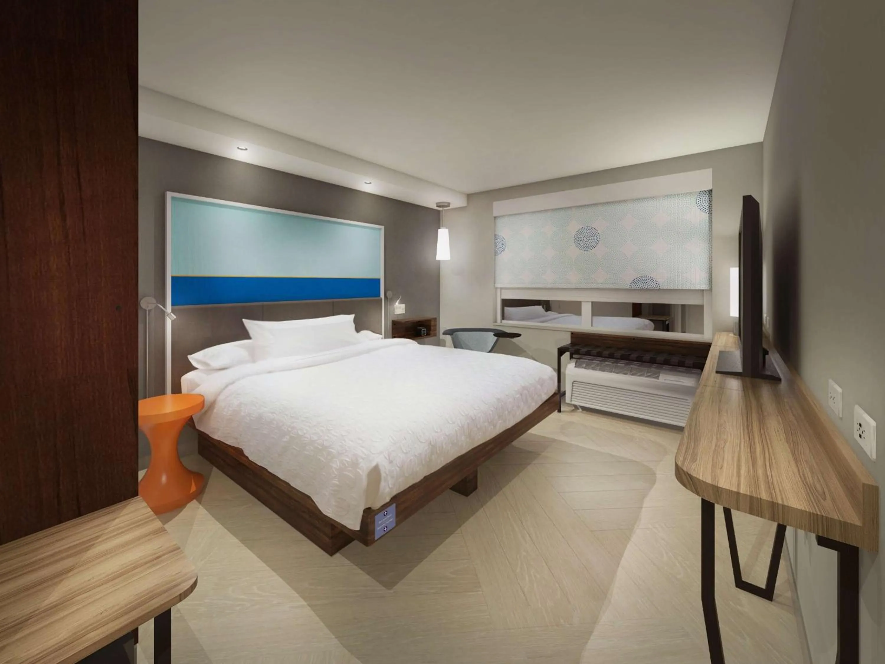 Bed in Tru By Hilton Richmond