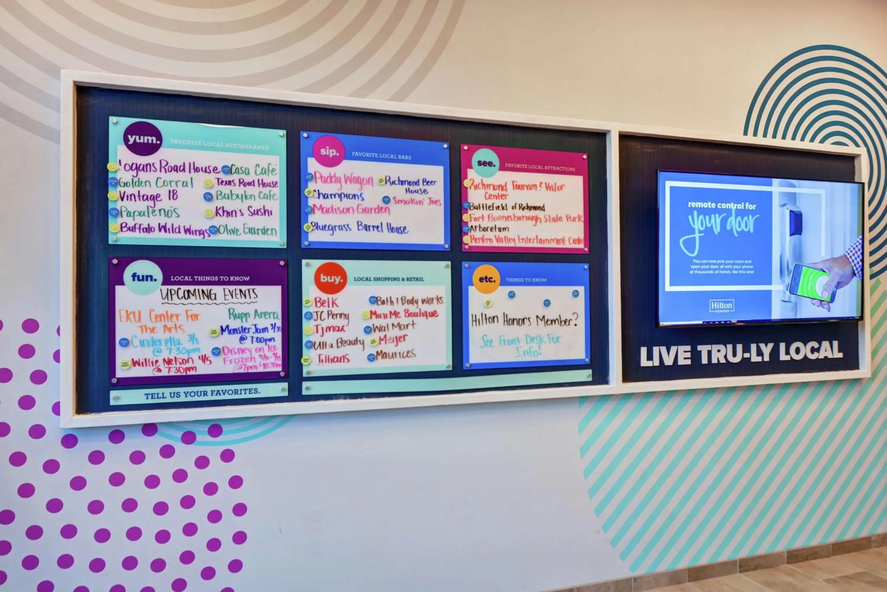 Lobby or reception in Tru By Hilton Richmond