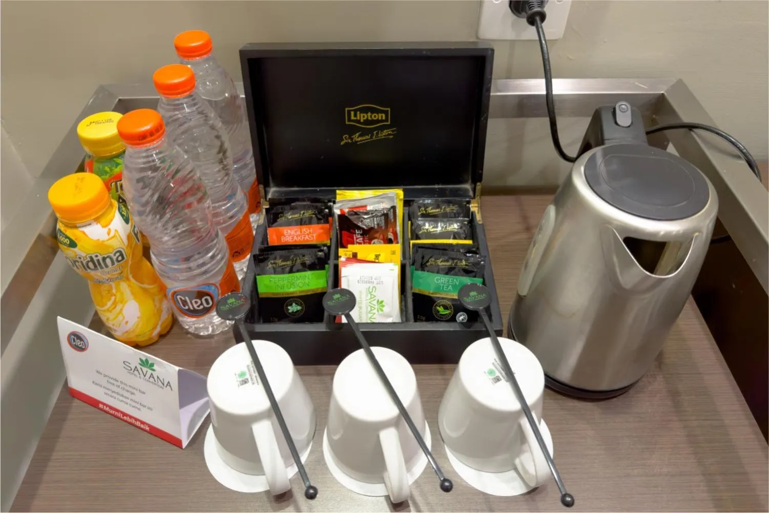 Area and facilities in Savana Hotel & Convention Malang