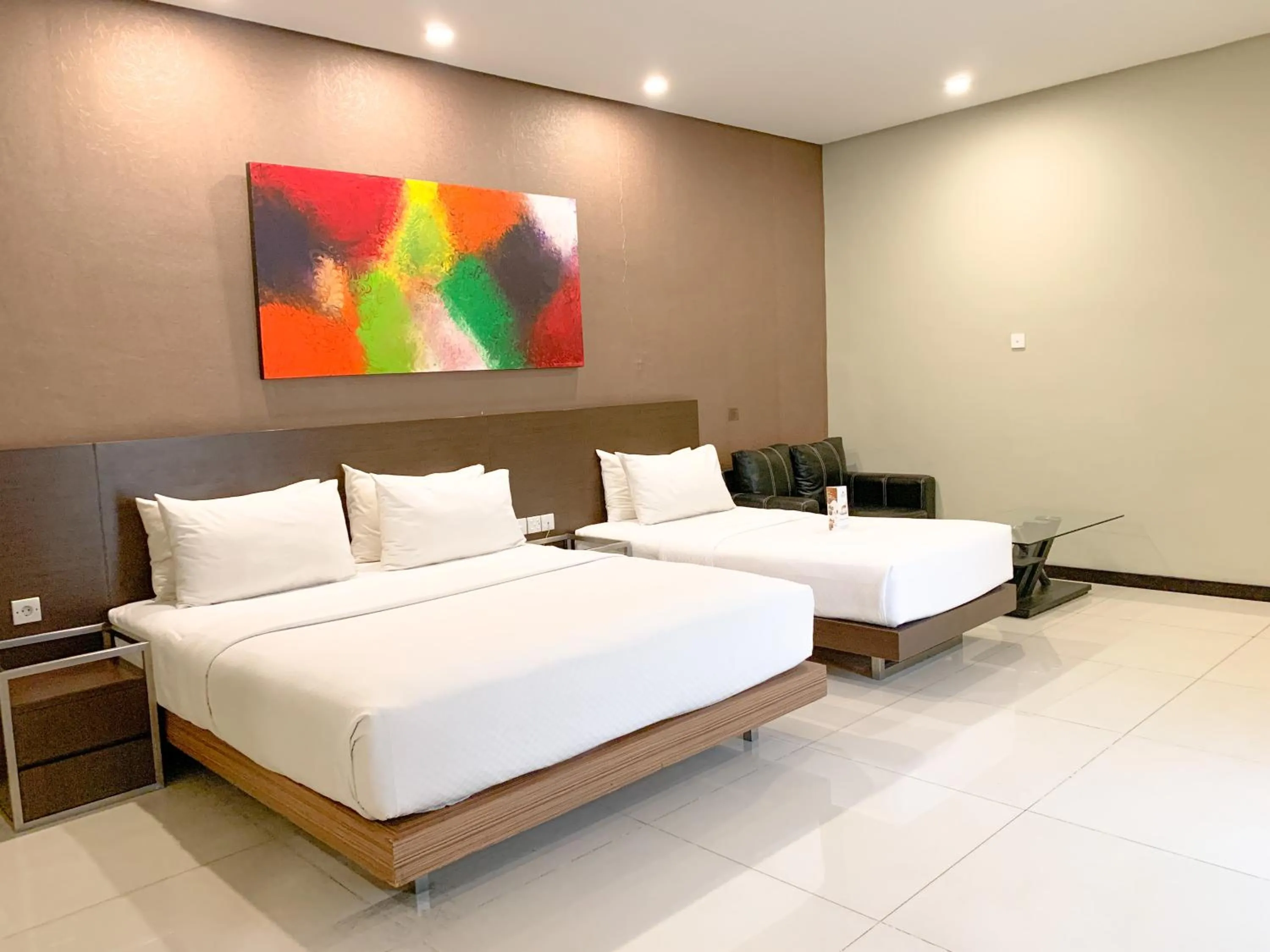Bedroom, Bed in Savana Hotel & Convention Malang