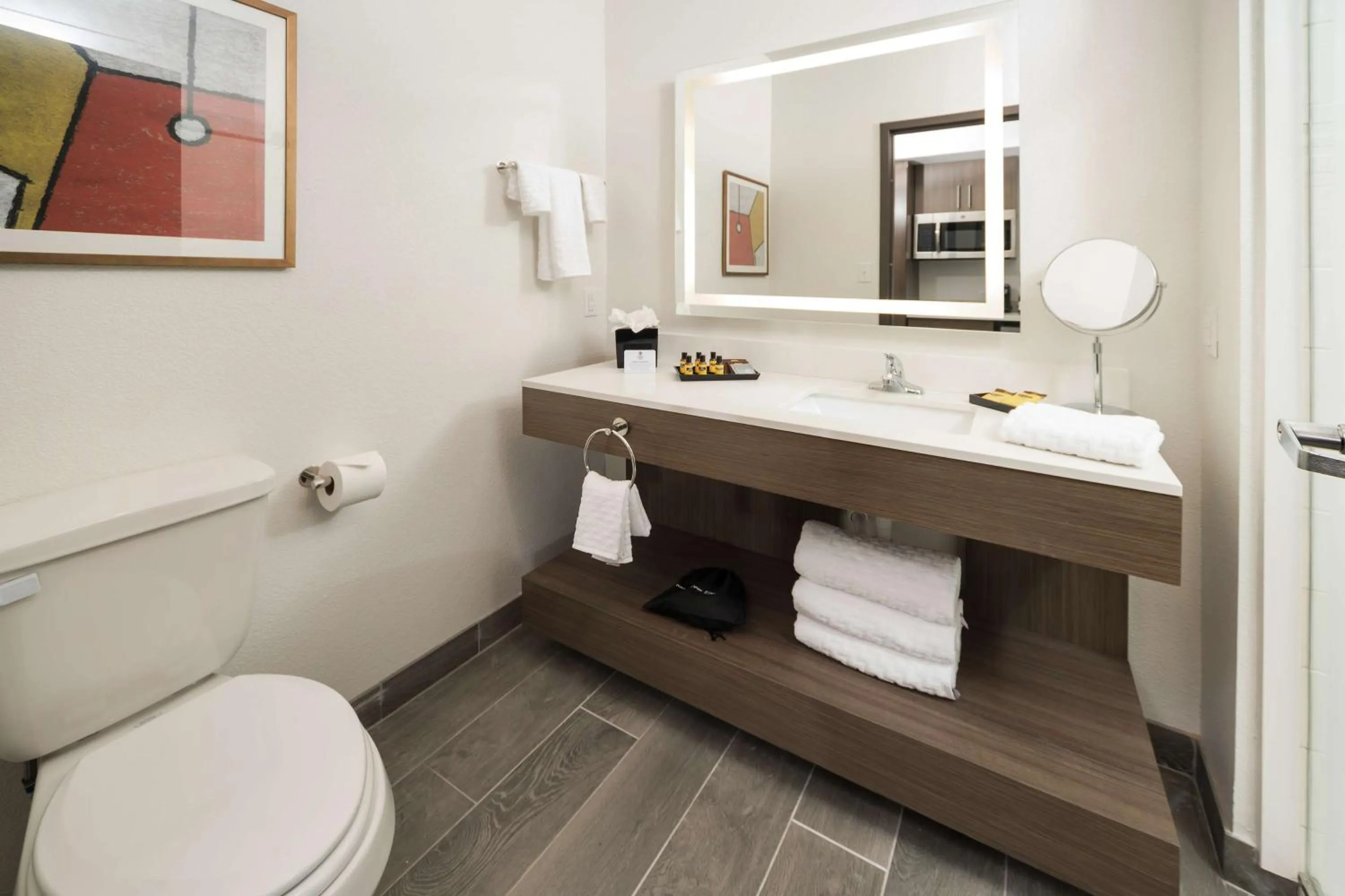 Bathroom in Best Western Plus Executive Residency Austin - Round Rock