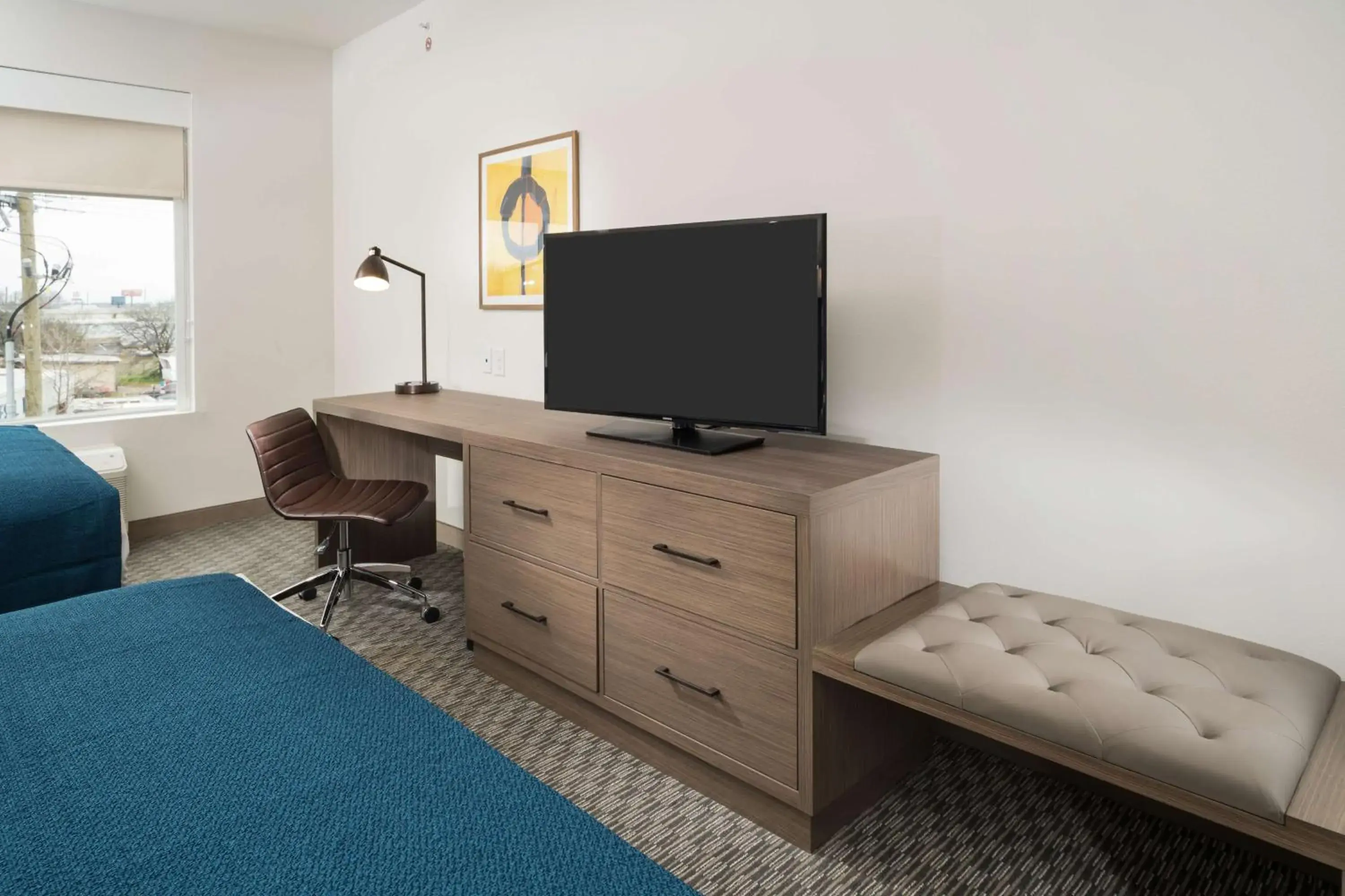 Junior Suite with Two Queen Beds and Kitchenette - Non-Smoking in Best Western Plus Executive Residency Austin - Round Rock Junior Suite with Two Queen Beds and Kitchenette - Non-Smoking in Best Western Plus Executive Residency Austin - Round Rock