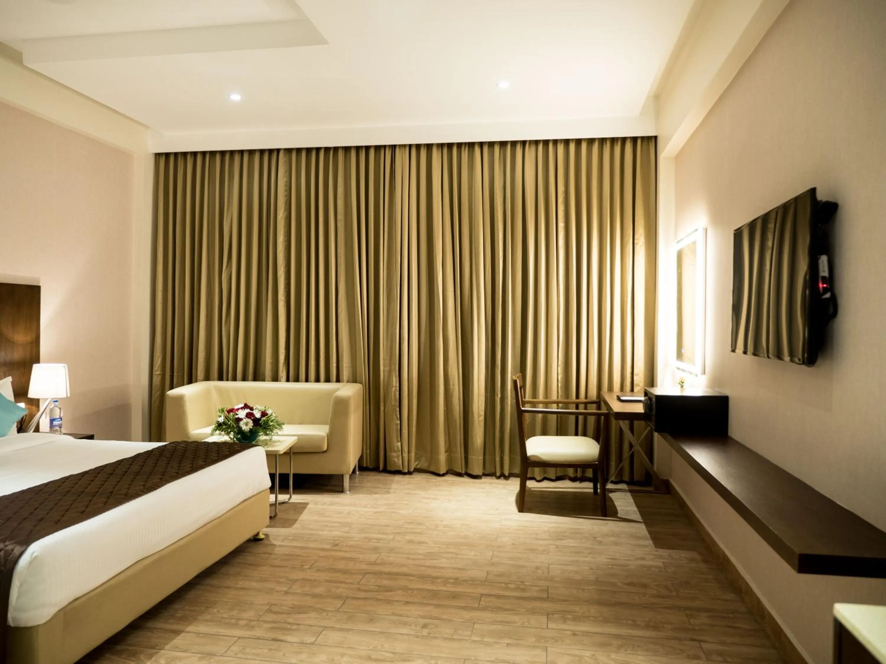 Bedroom in Grand Ashok