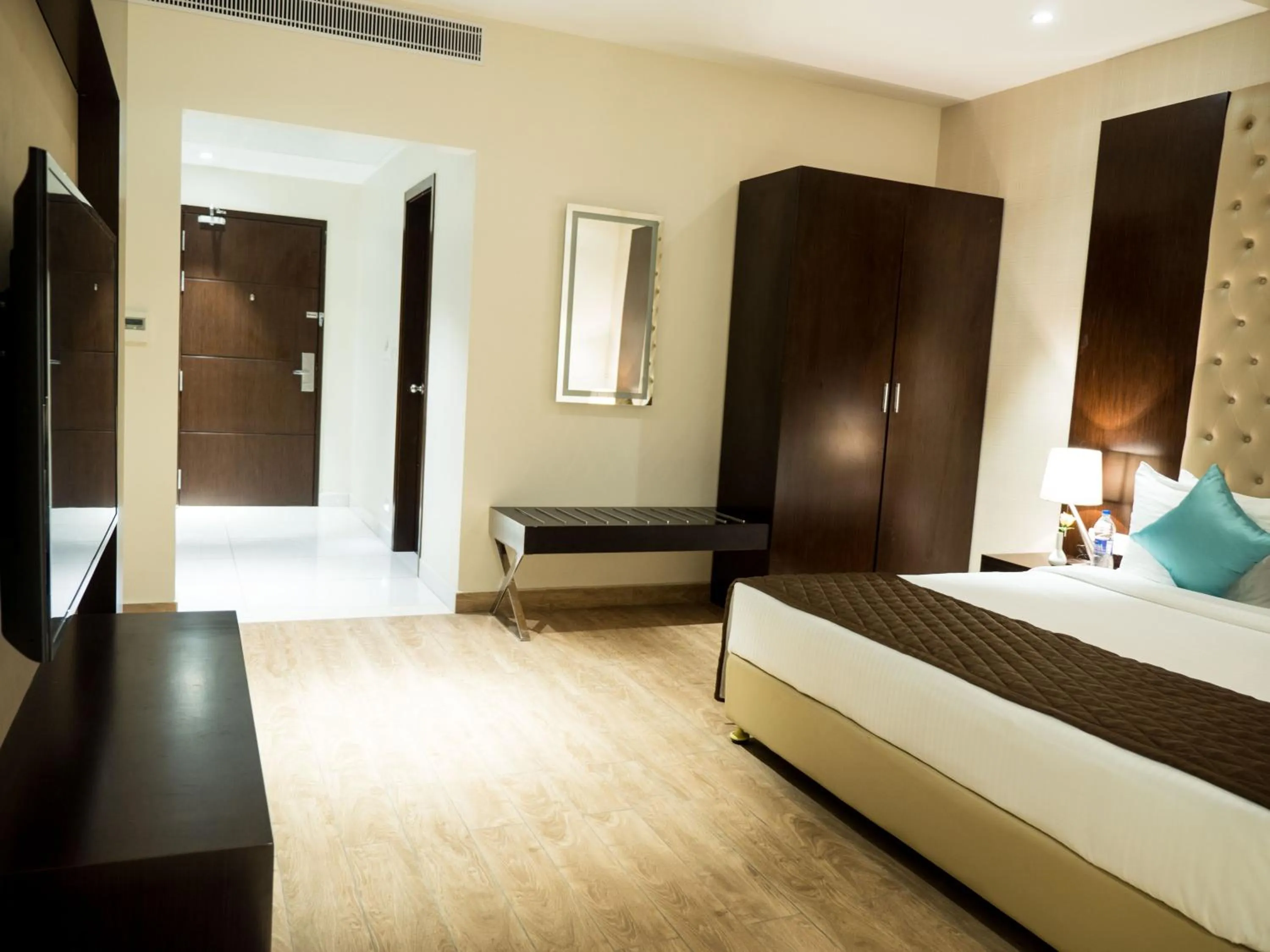 Bedroom in Grand Ashok