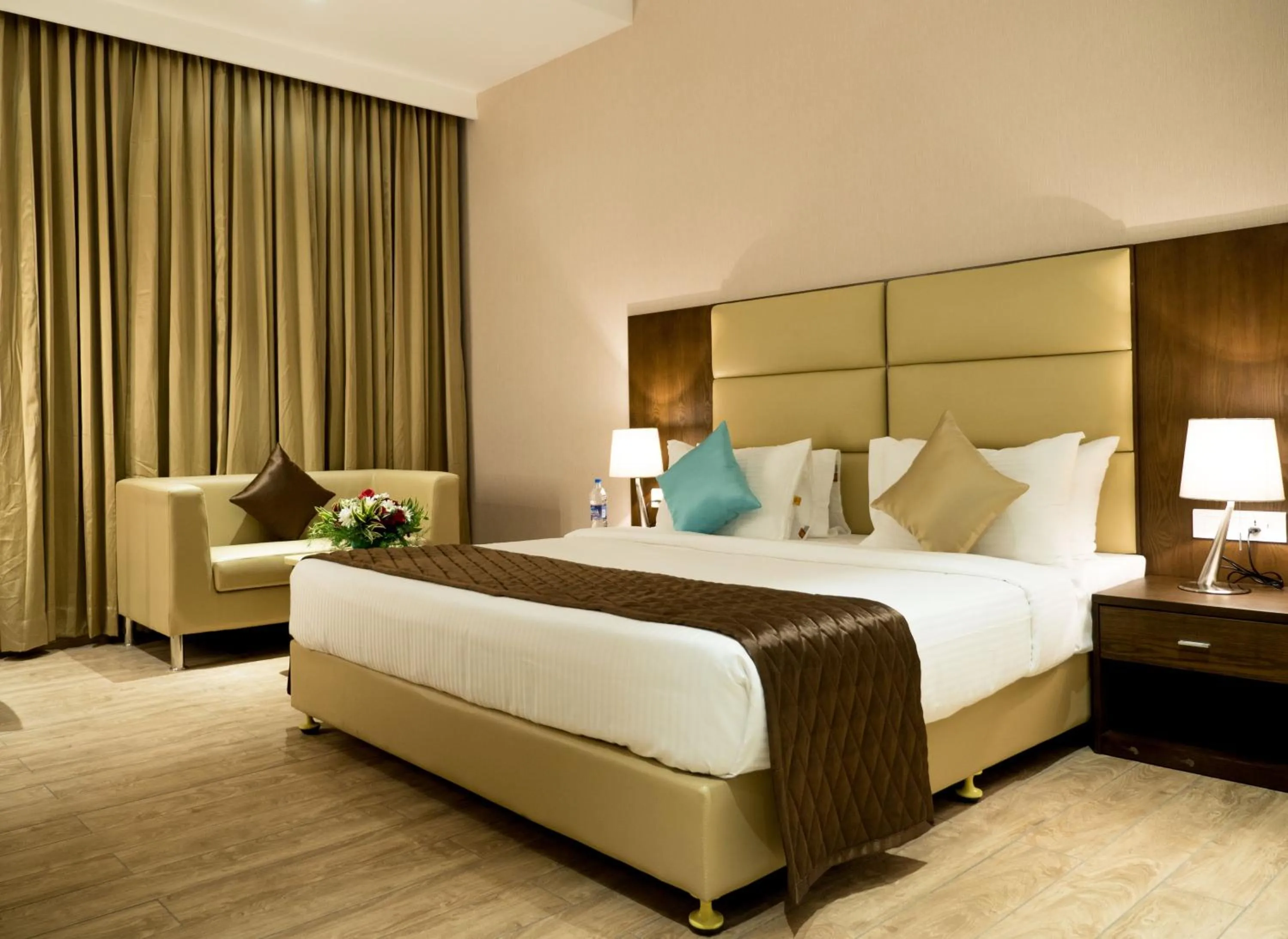 Bedroom in Grand Ashok