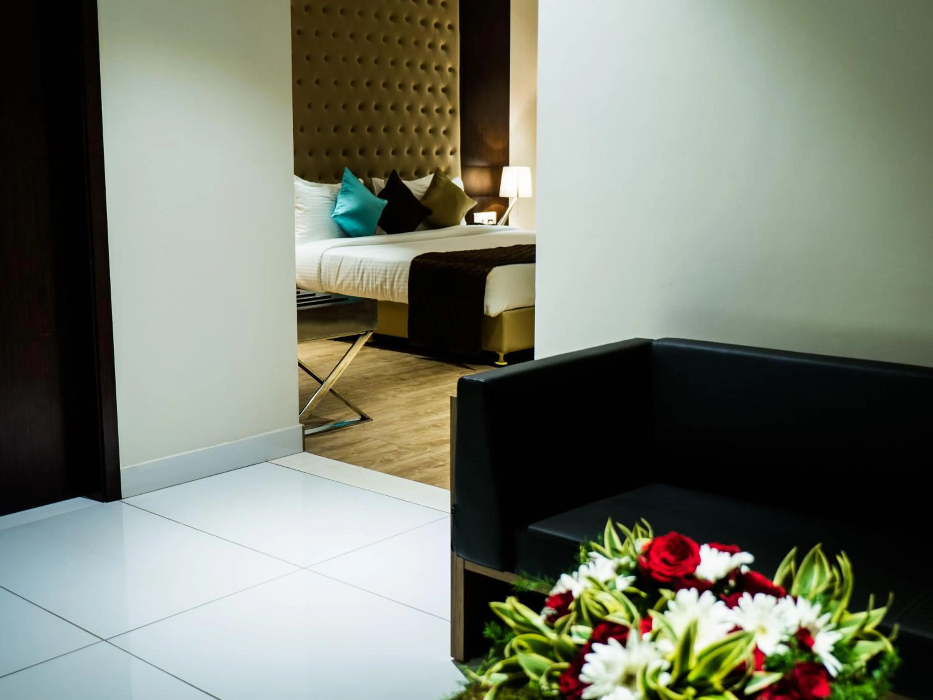 Living room in Grand Ashok