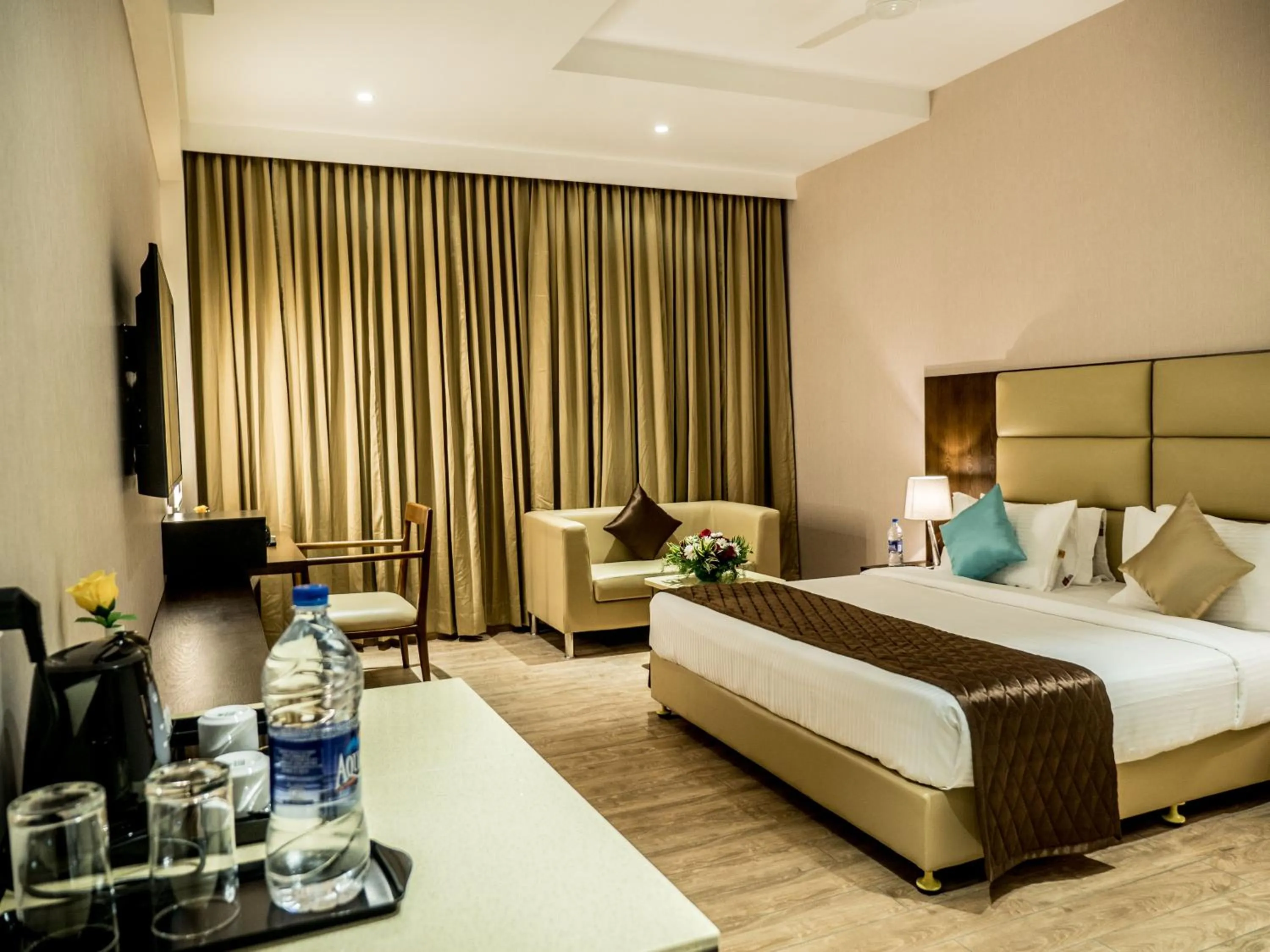 Bedroom in Grand Ashok