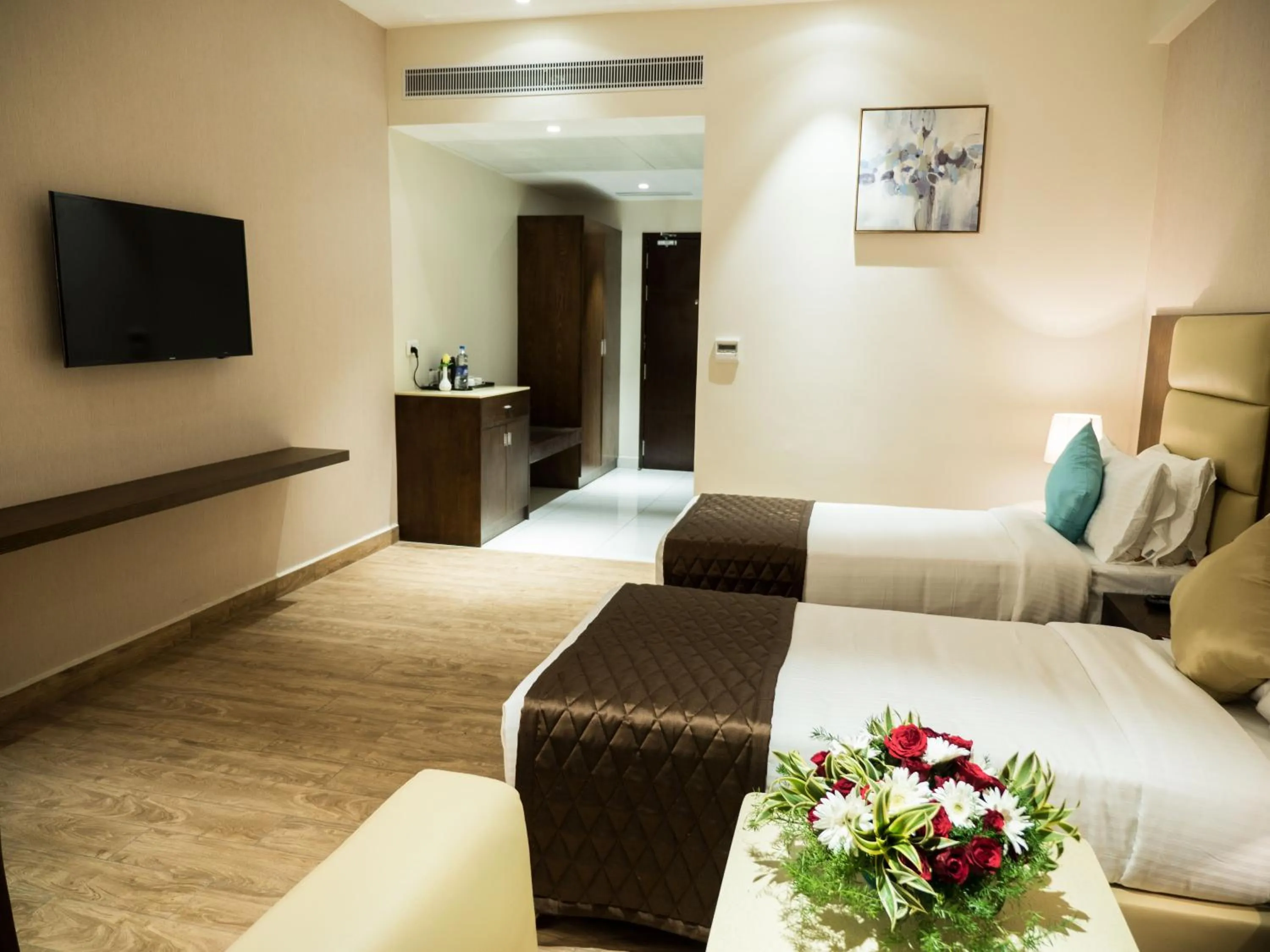 Bedroom in Grand Ashok