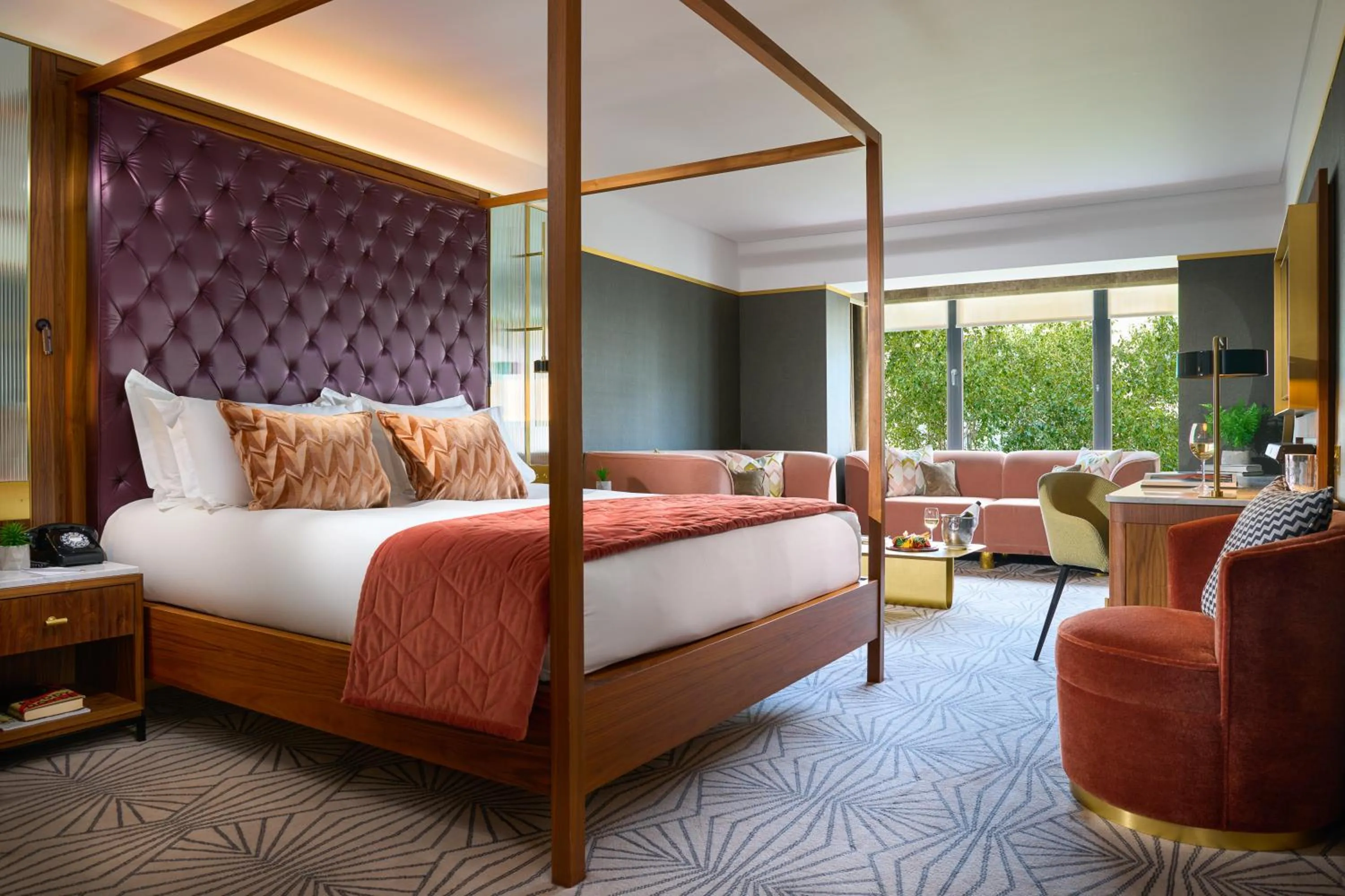 Bedroom, Bed in The Fitzwilliam Hotel