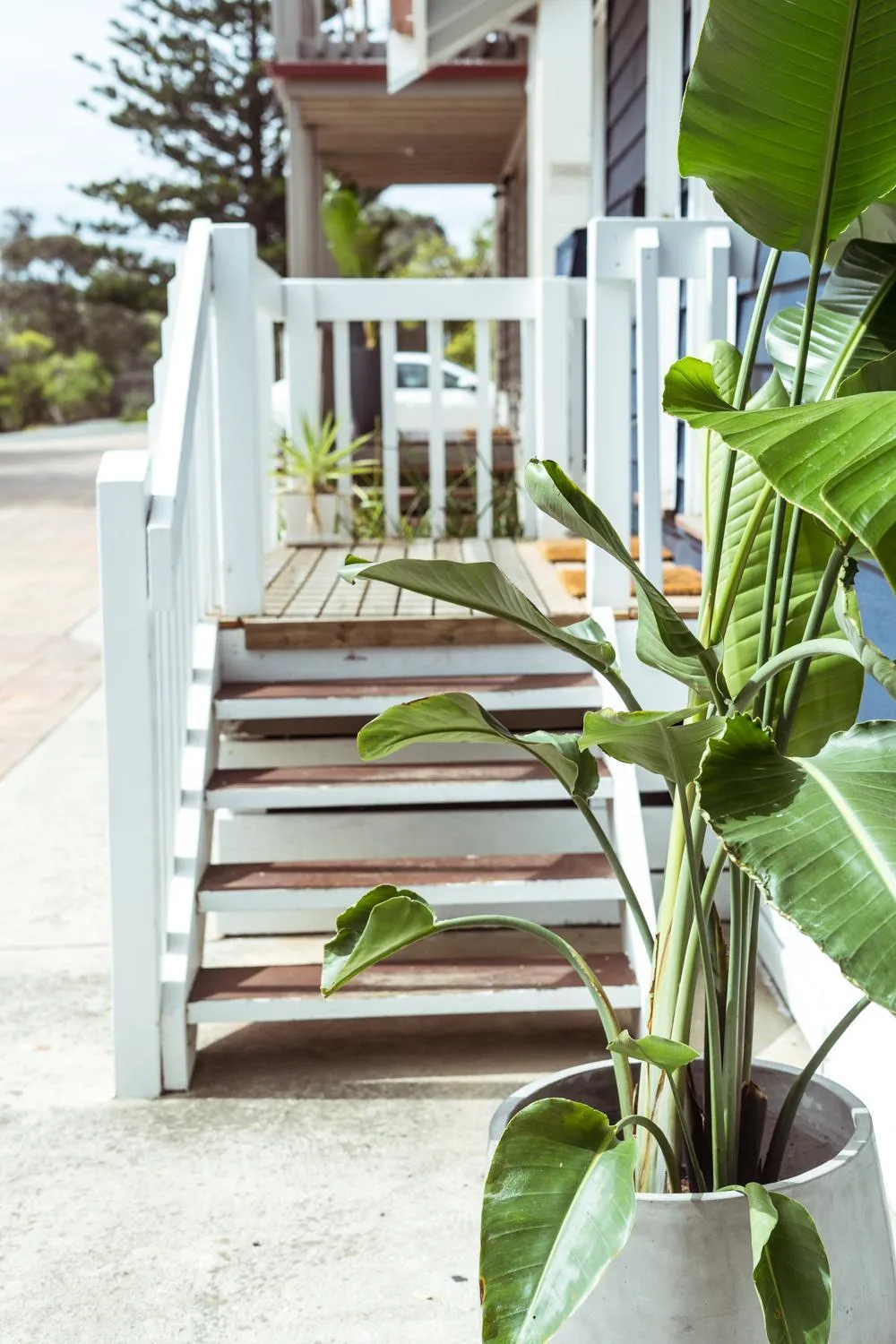 Property building in Port O' Call Motel