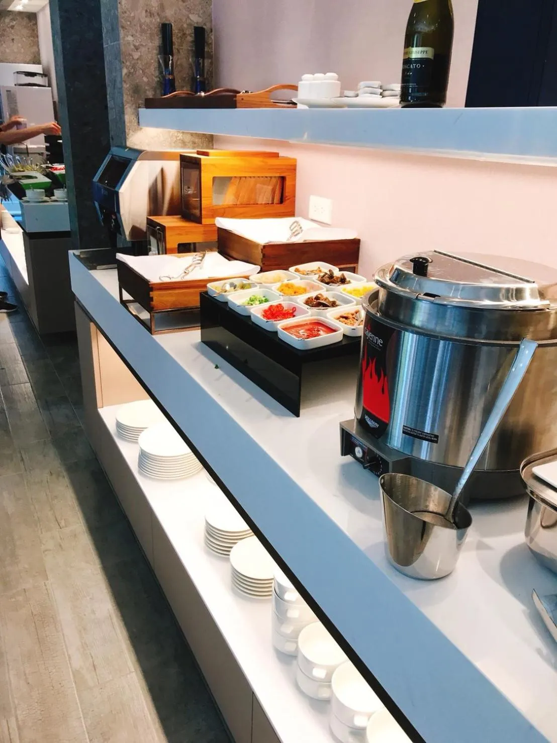 Breakfast in Jolley Hotel