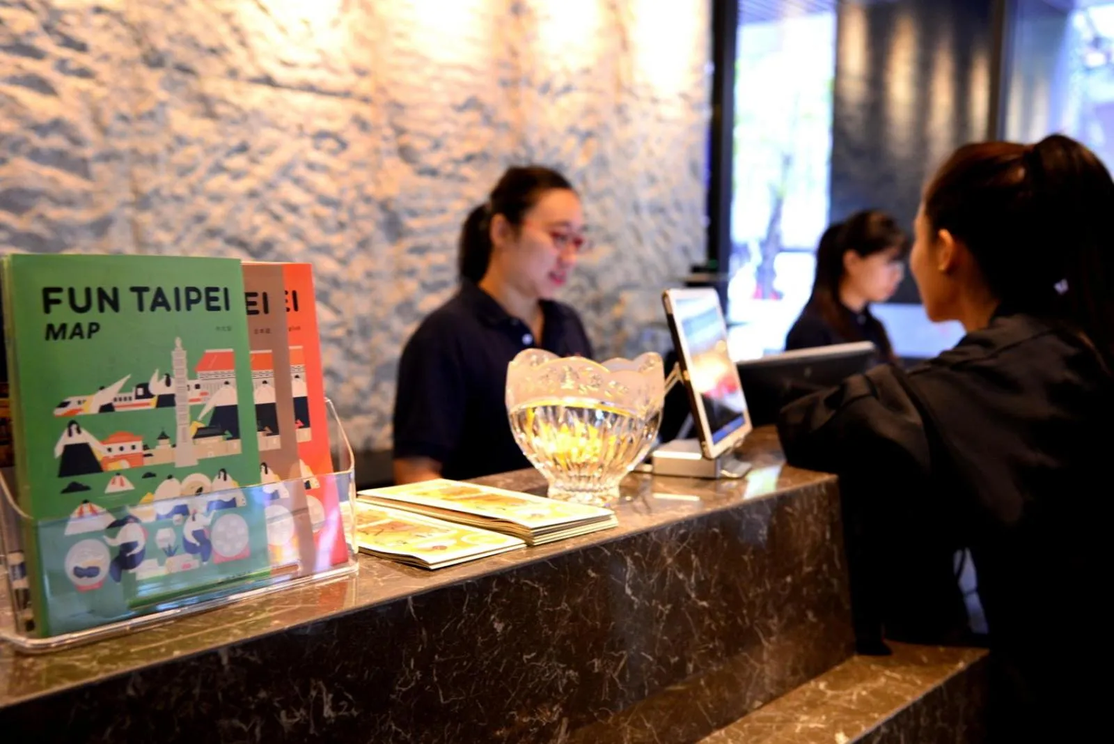 Lobby or reception in Jolley Hotel