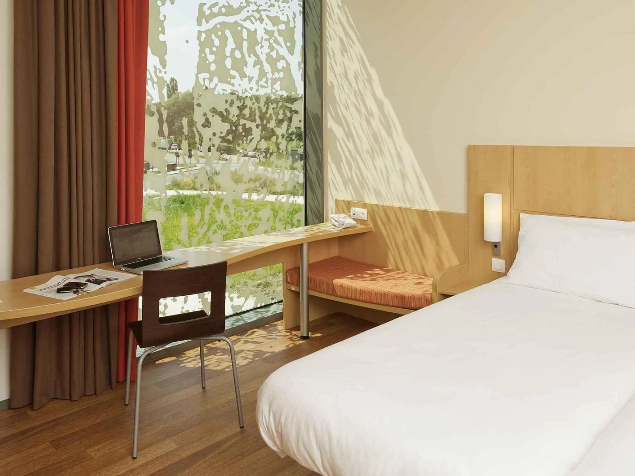 Bedroom, Bed in ibis Heverlee Leuven