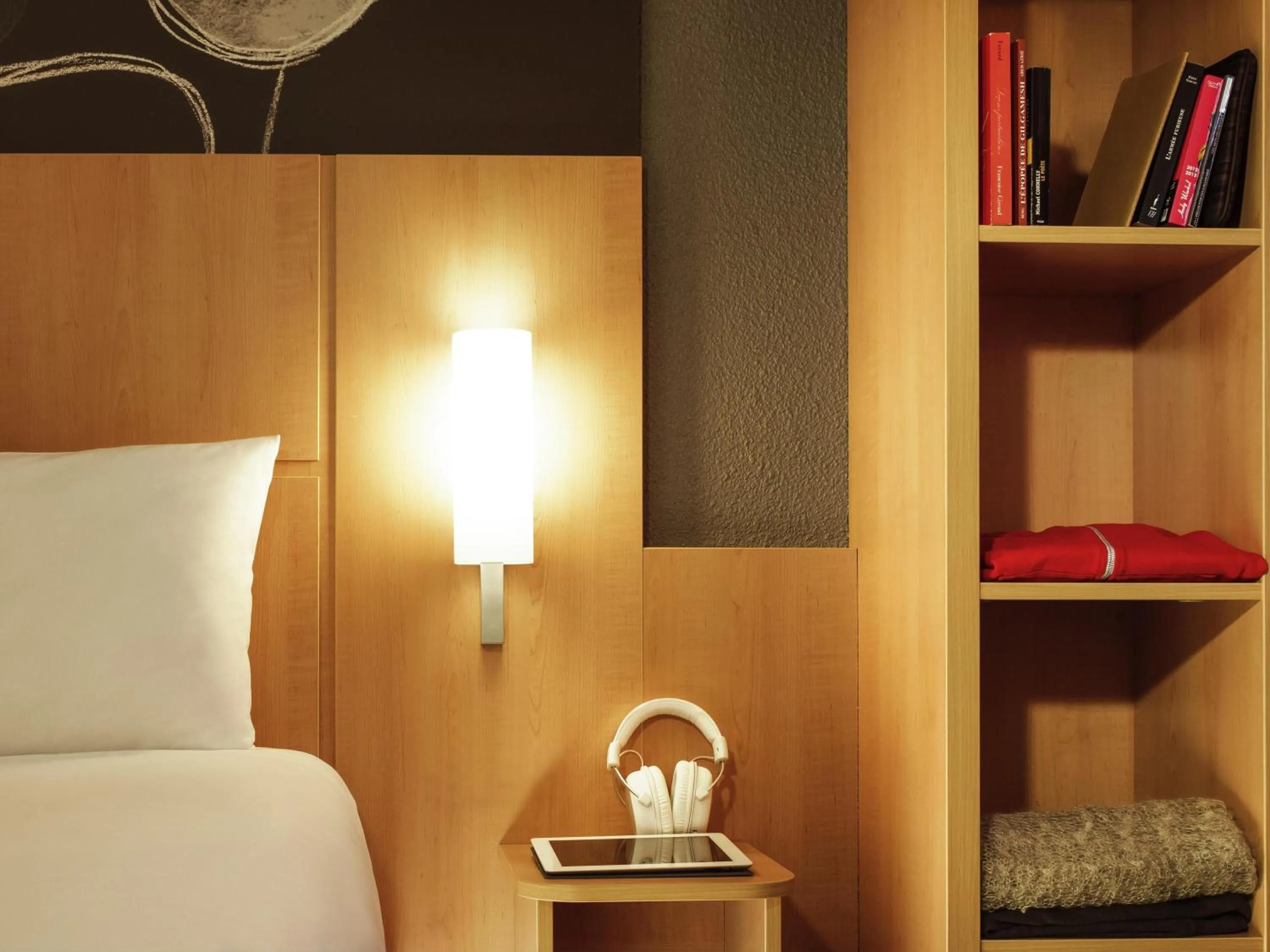 Bedroom, Bed in ibis Heverlee Leuven