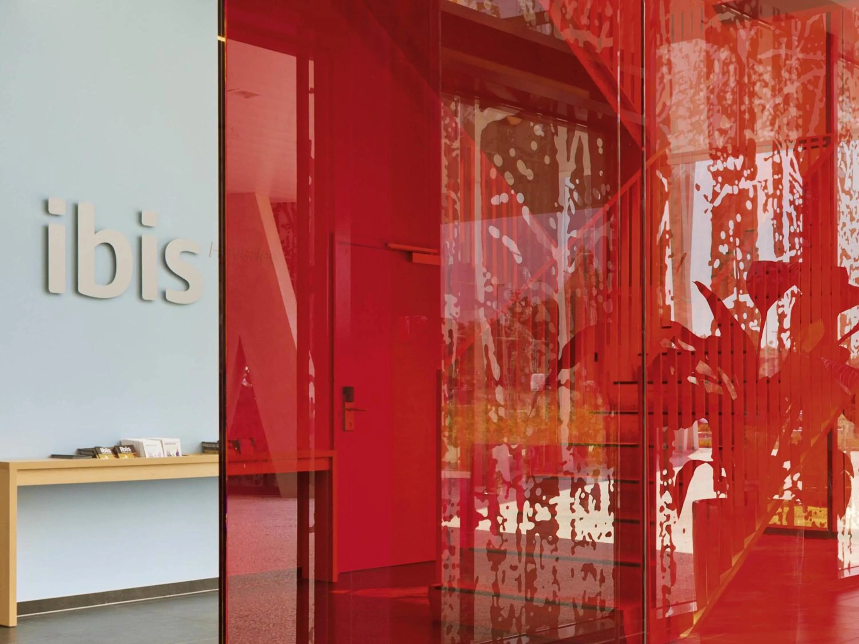 Property building in ibis Heverlee Leuven