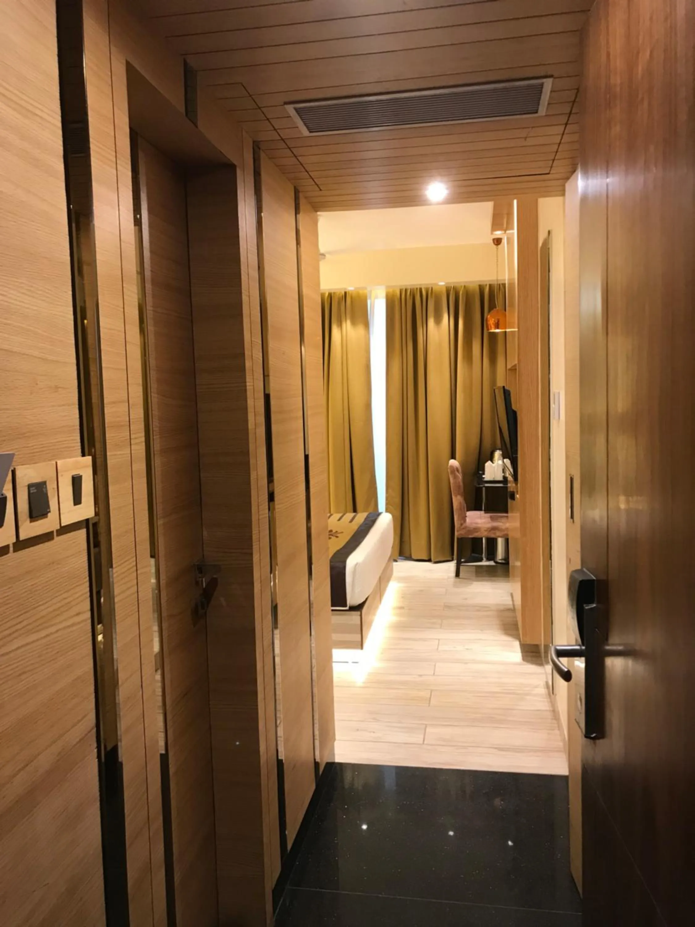 Bed in JRD Pride-Business Hotel