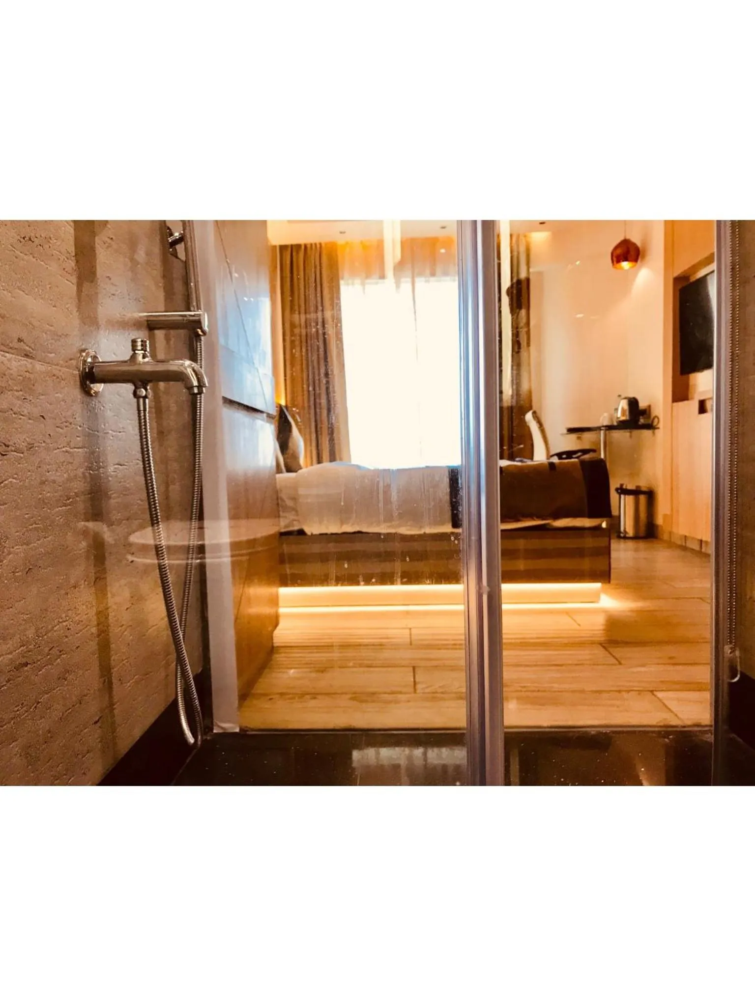 Bed in JRD Pride-Business Hotel