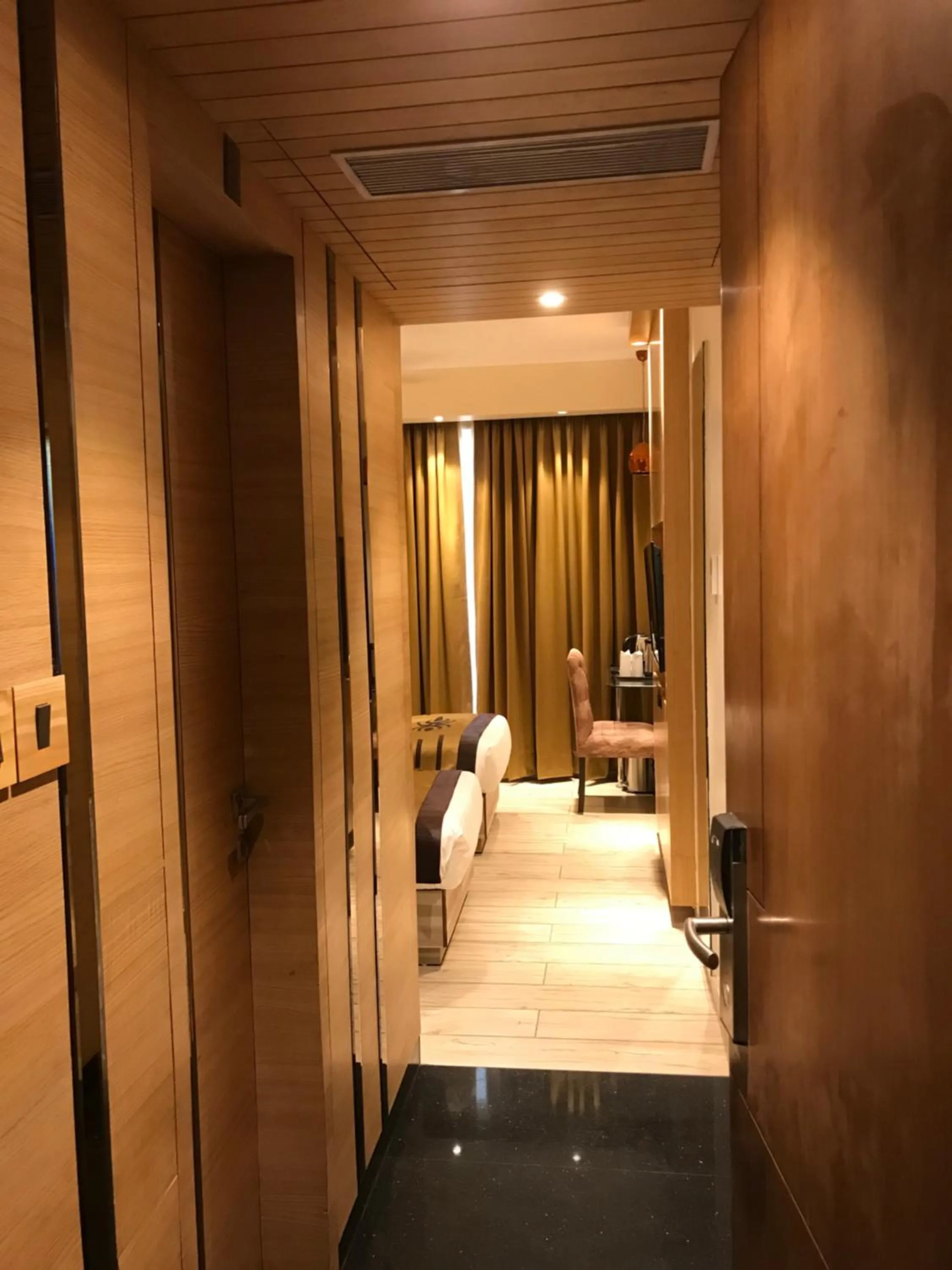 Bed in JRD Pride-Business Hotel