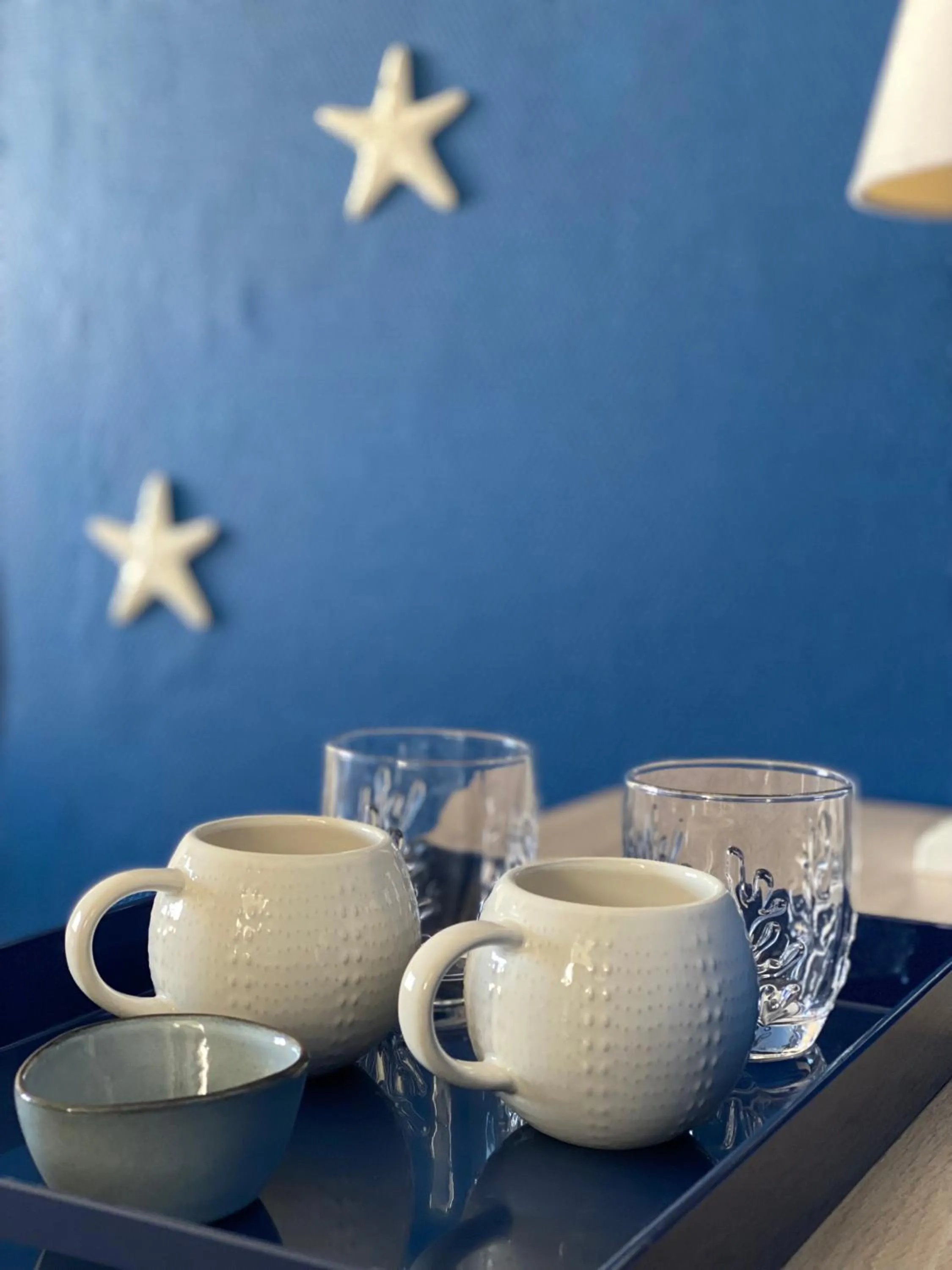 Decorative detail in Maison Richet