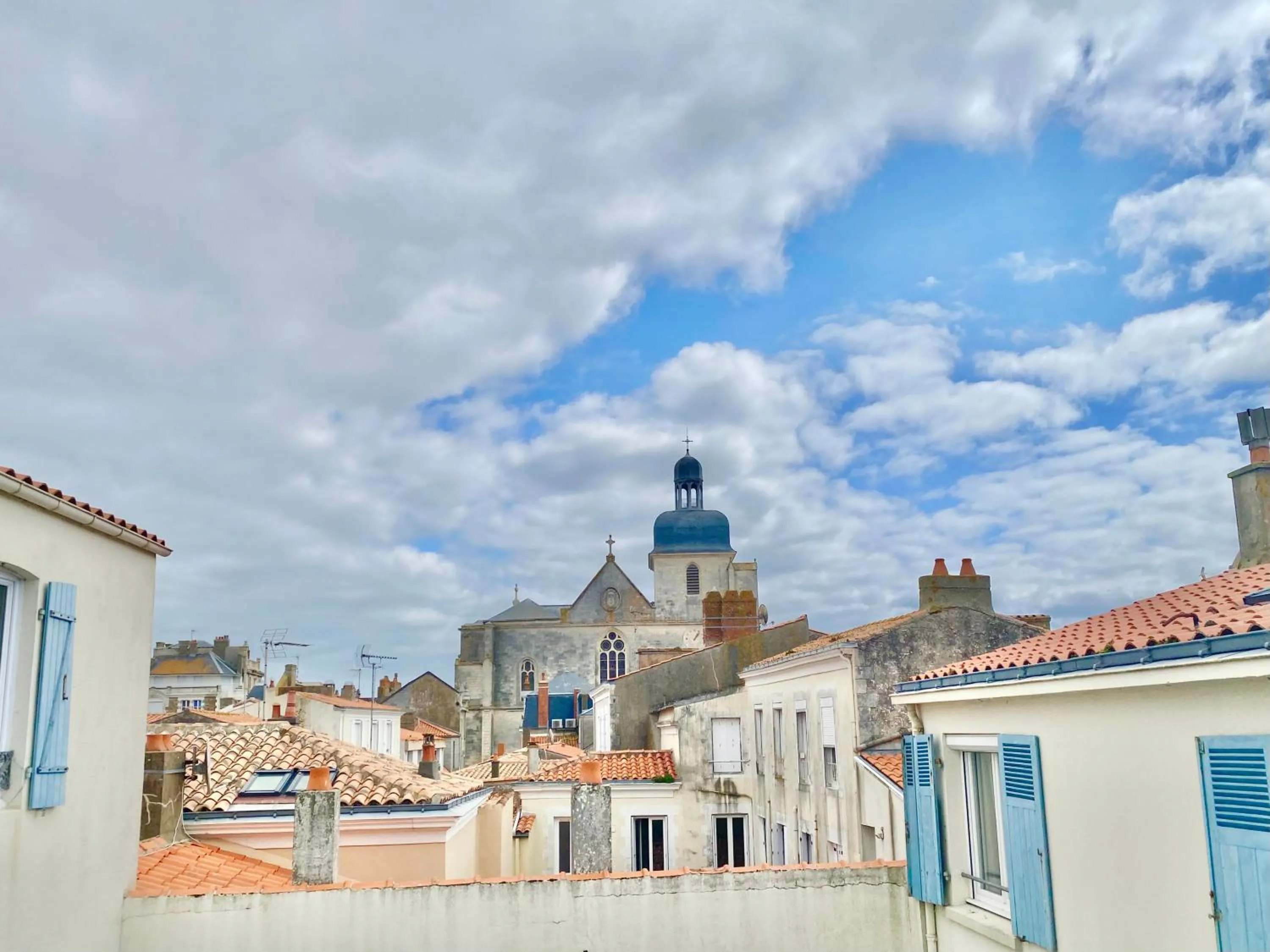 View (from property/room) in Maison Richet